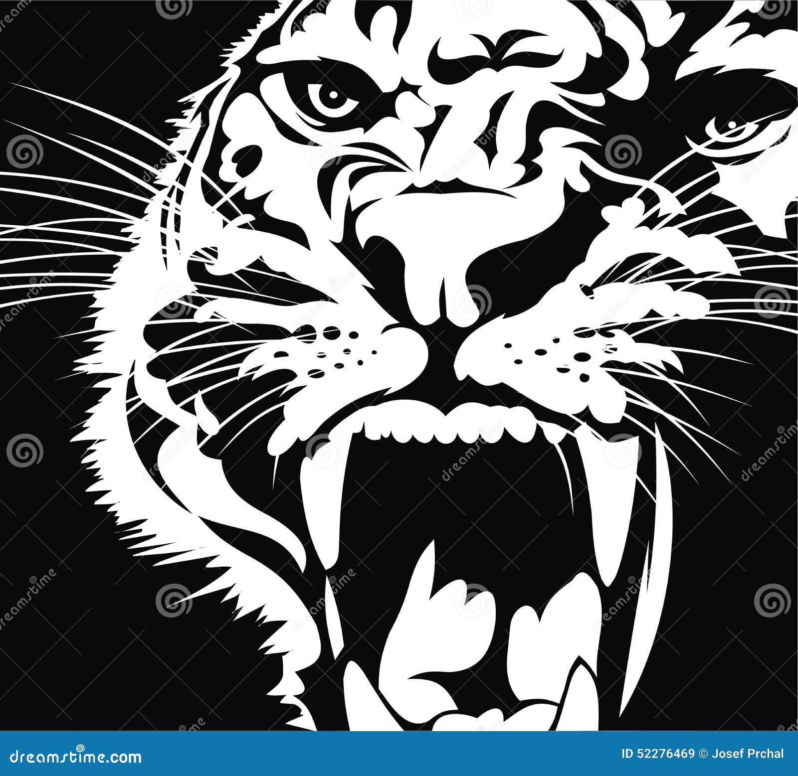 Head Wild Cat Stock Illustrations – 13,324 Head Wild Cat Stock