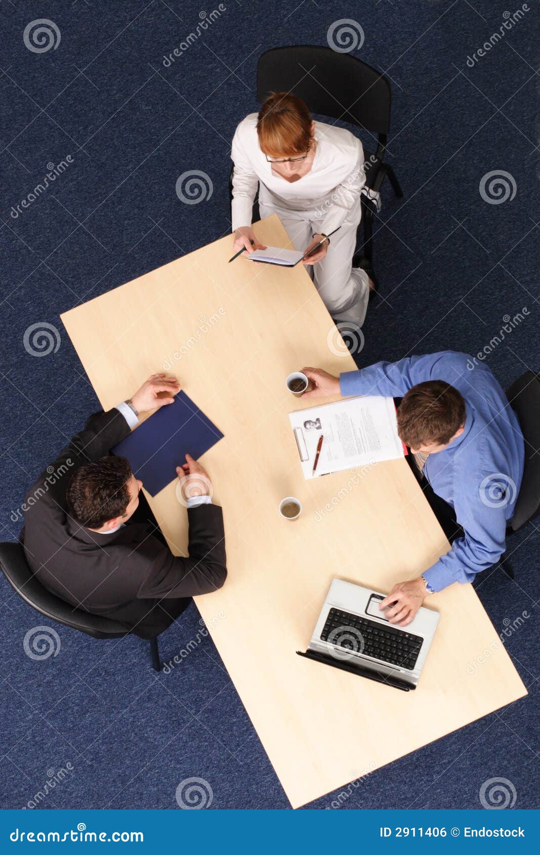 Headhunting Job Interview Stock Photo Image of brainstorm