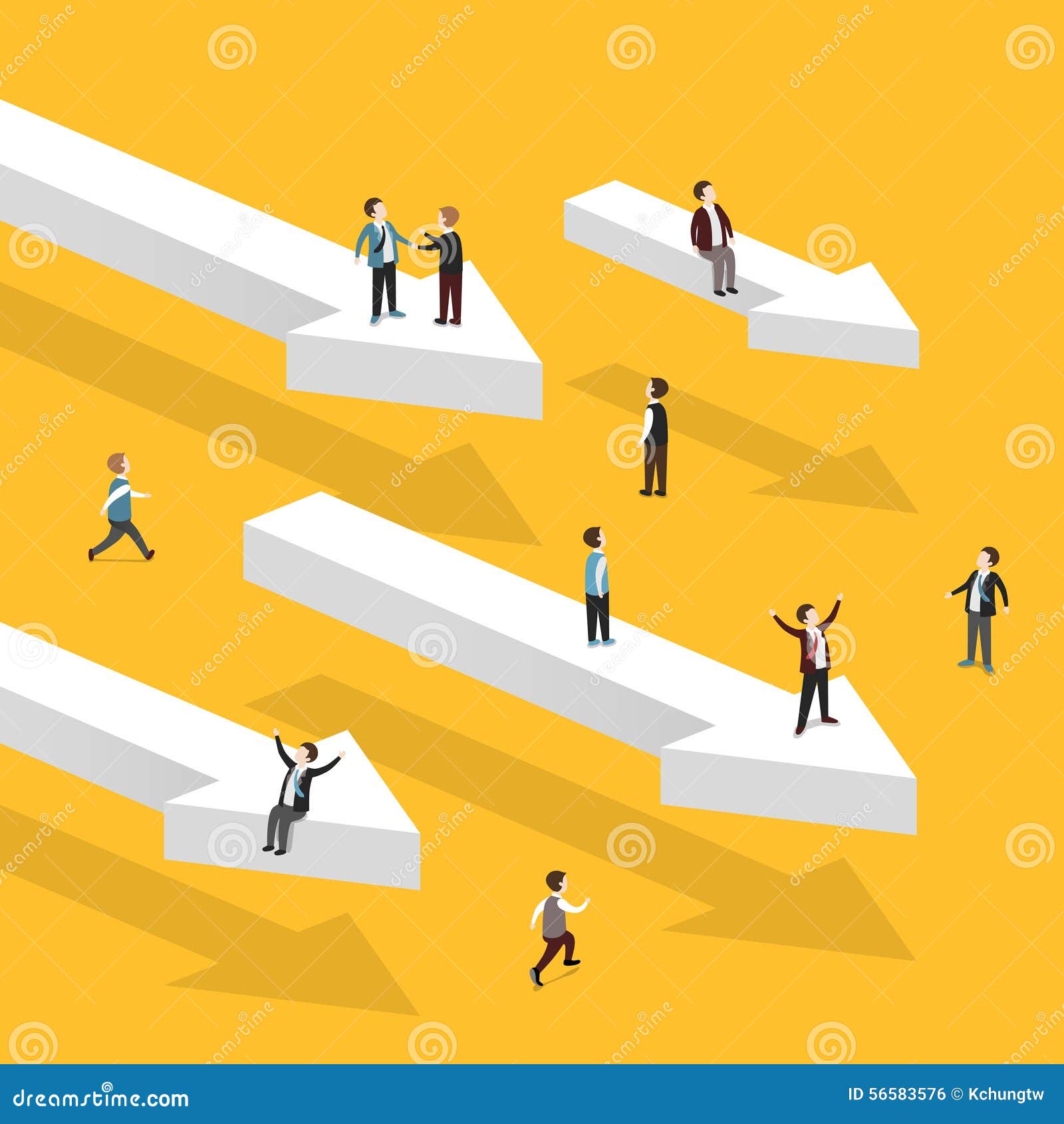 heading-for-success-concept-stock-vector-illustration-of-metaphor-profit-56583576