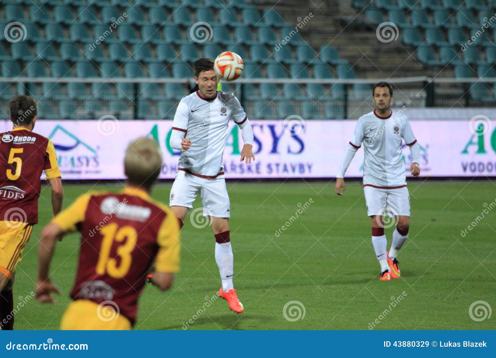 Czech Soccer - Sparta Prague v Slavia Prague Stock Photo - Alamy