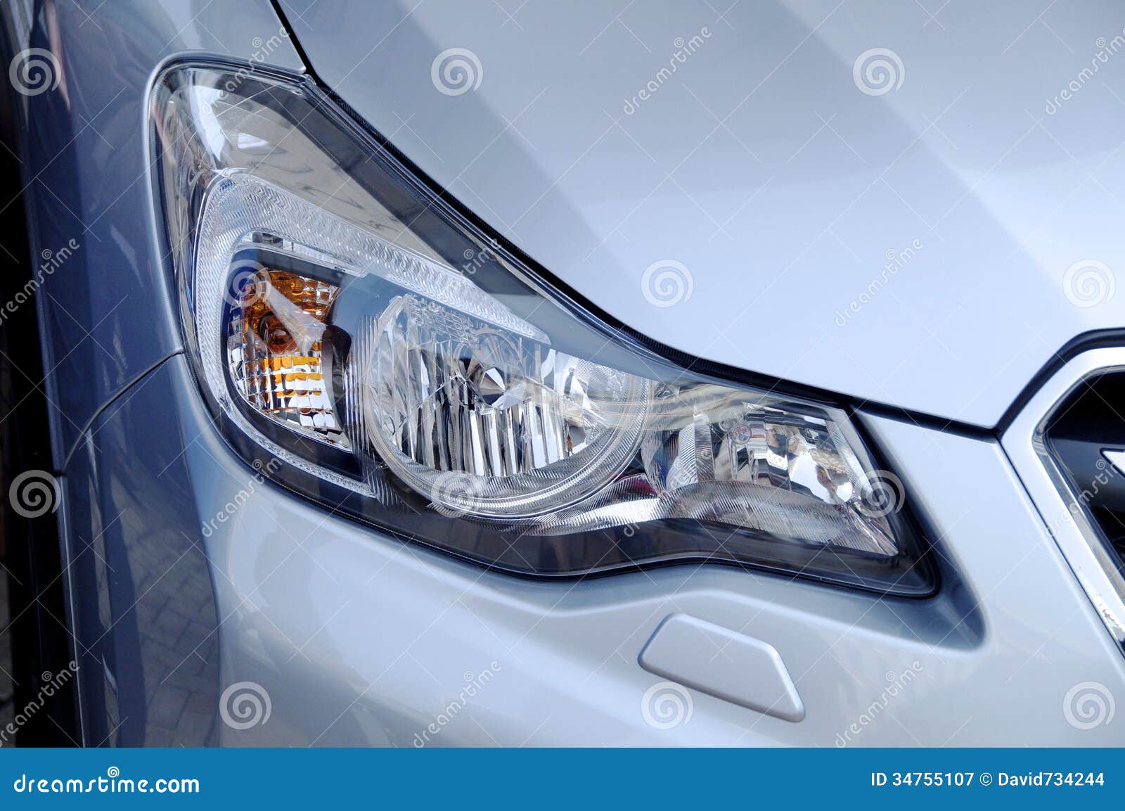 Headlight closeup stock image. Image of closeup, circle 34755107