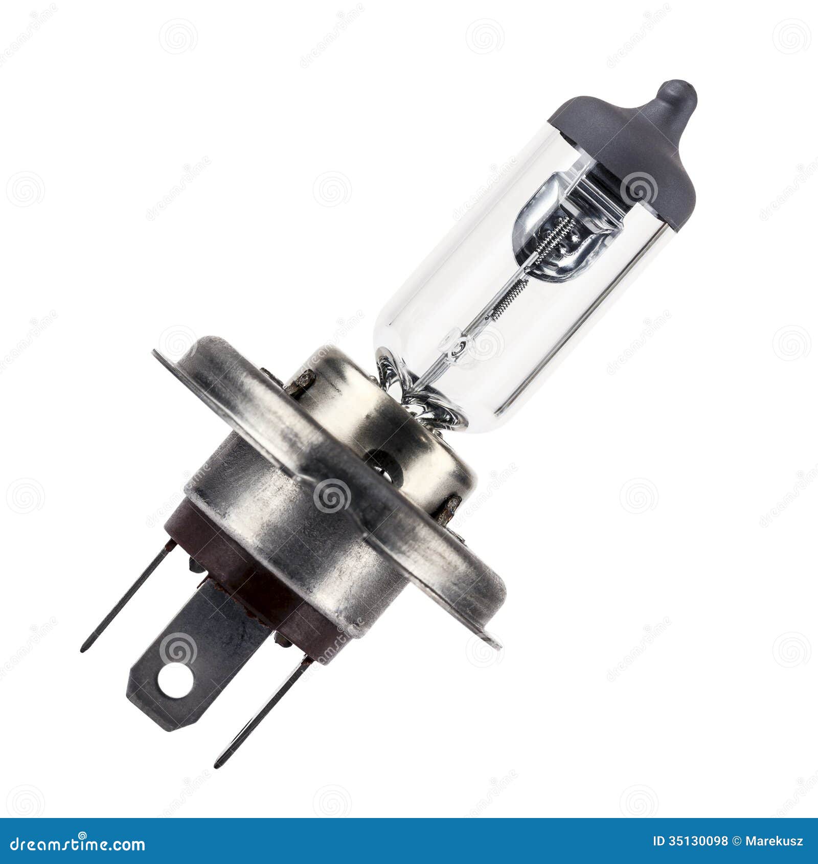 Headlight lamp H4 bulb stock photo. Image of dipped, dimmed 35130098