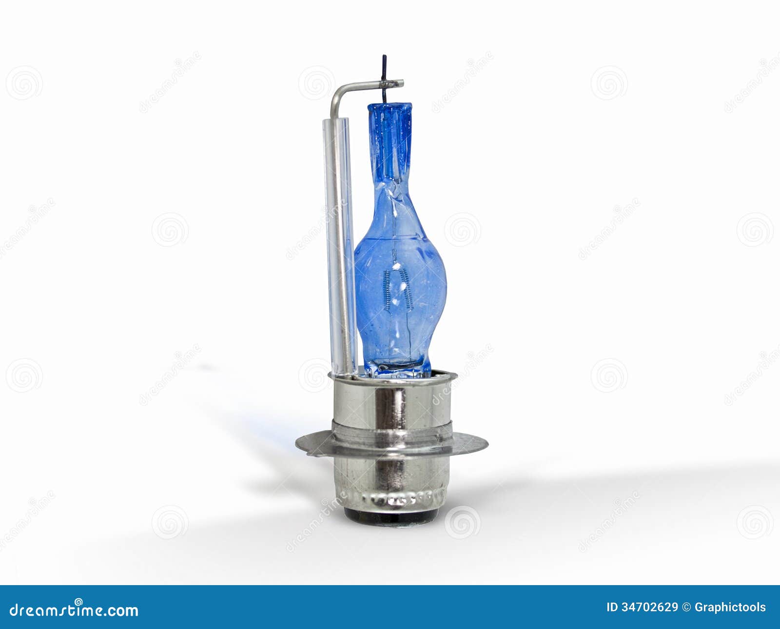 Headlight Xenon Lamp stock image. Image of lens, electrical 34702629