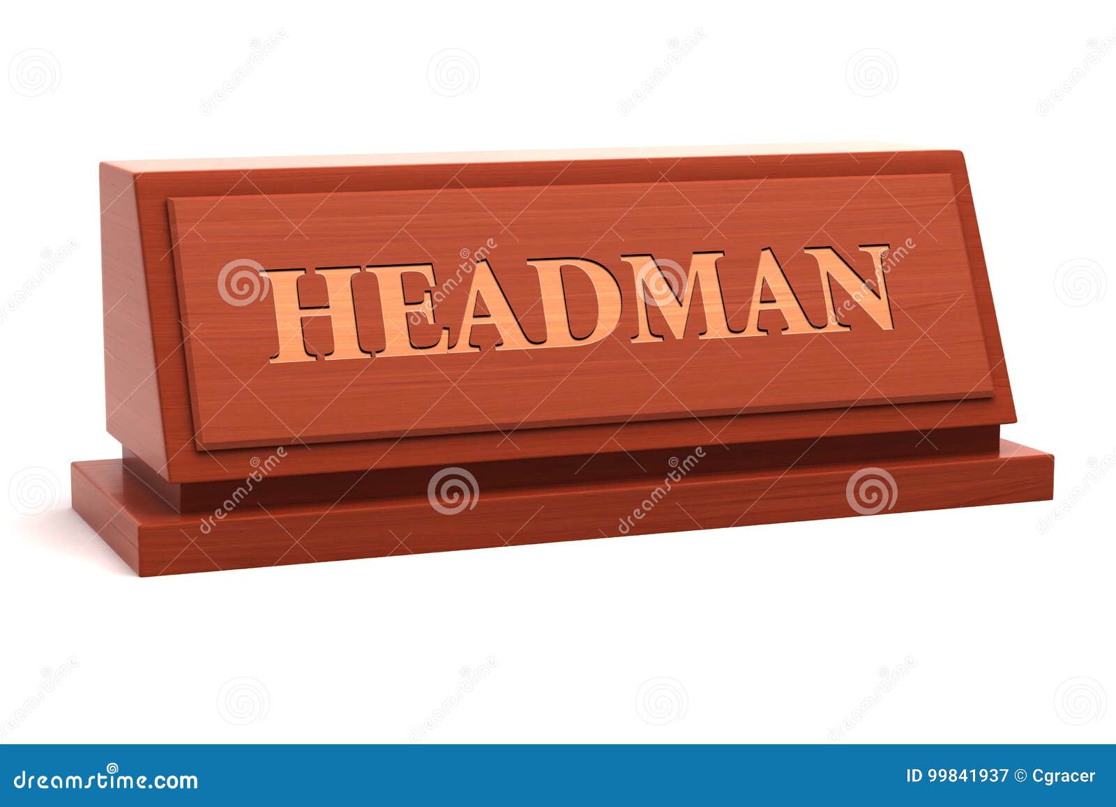 headman job title
