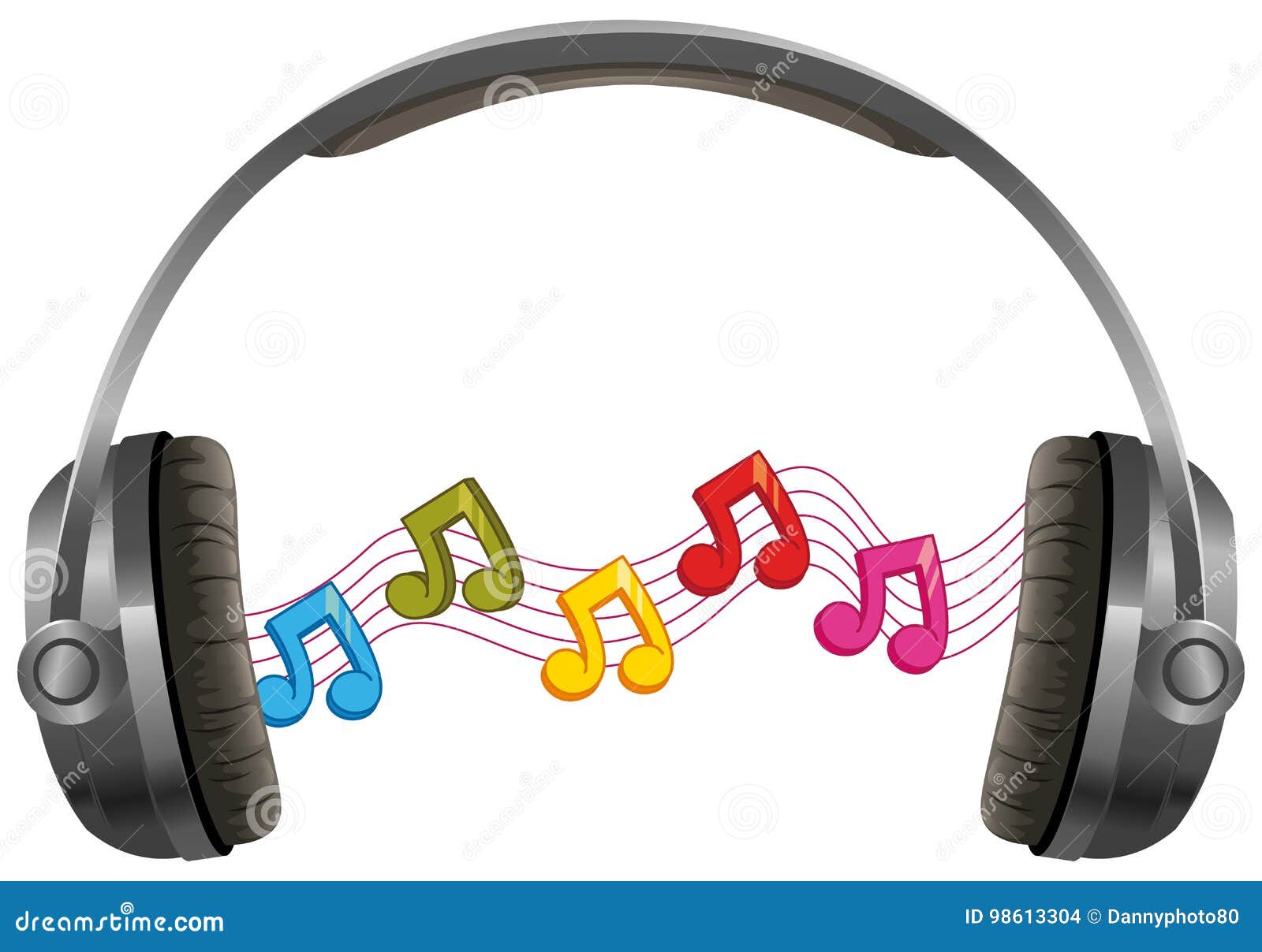 Headphone Cartoons, Illustrations & Vector Stock Images 66818