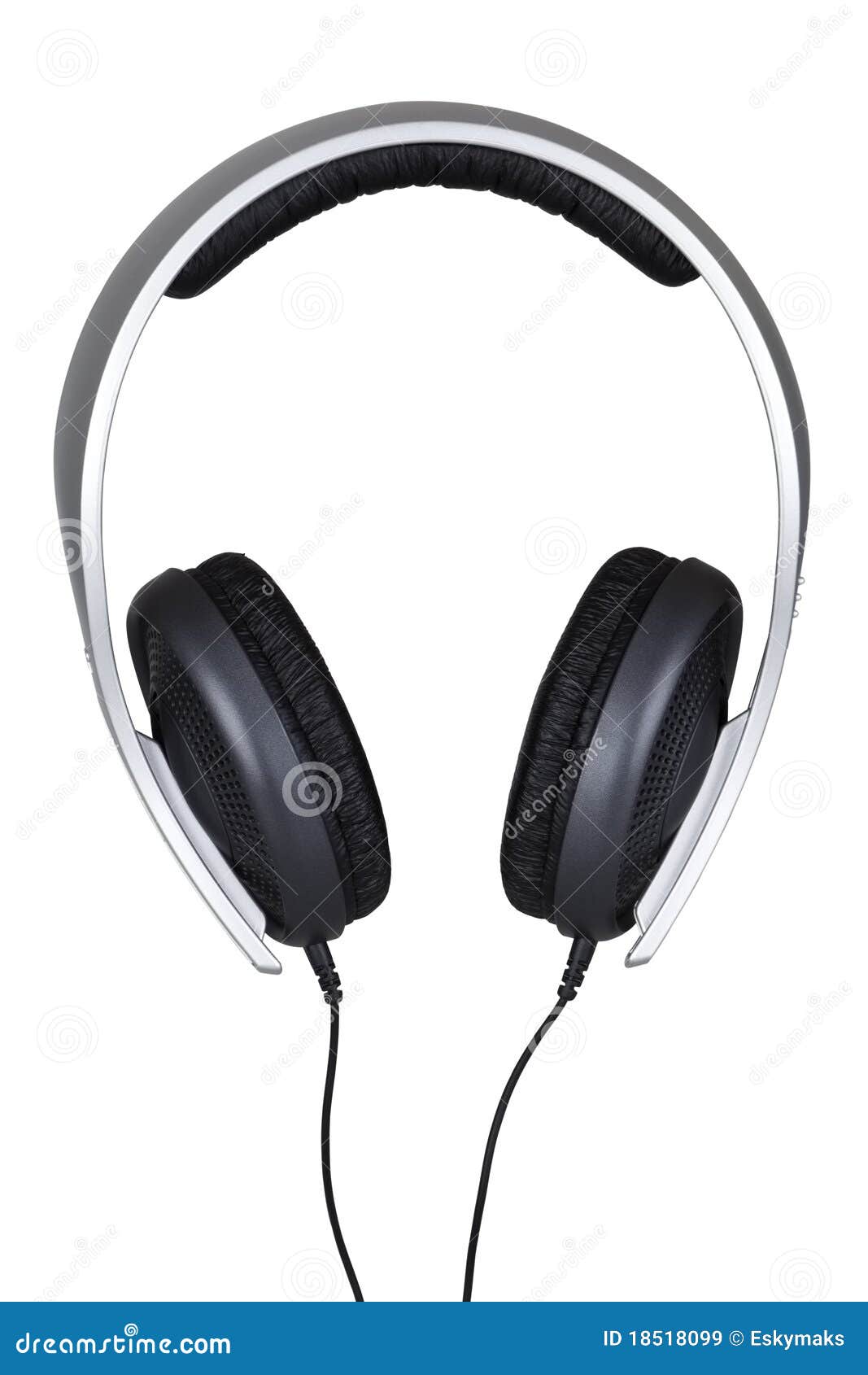 Headphones. stock image. Image of object, path, electronics 18518099