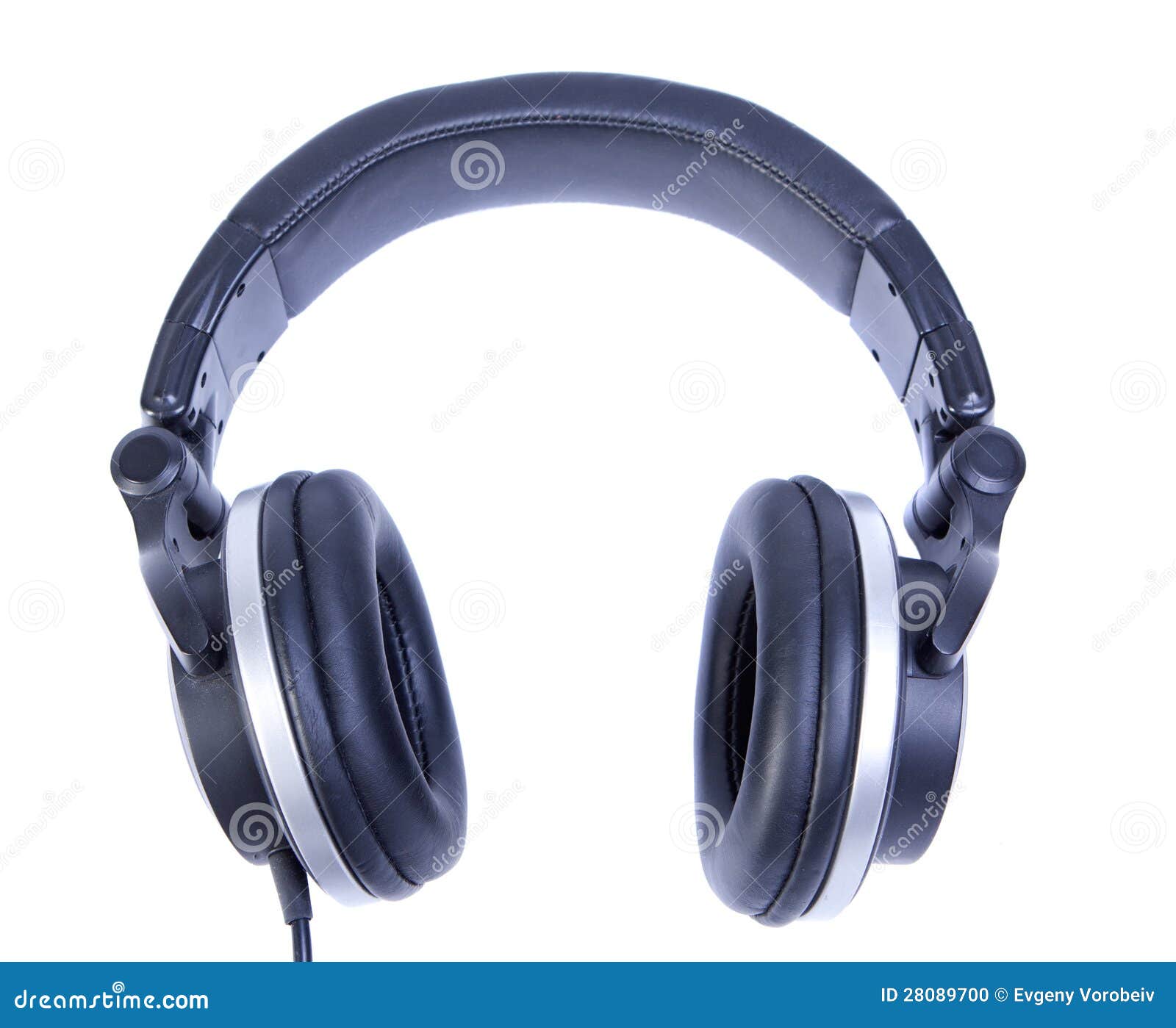 Headphones stock photo. Image of sound, audio, recording 28089700
