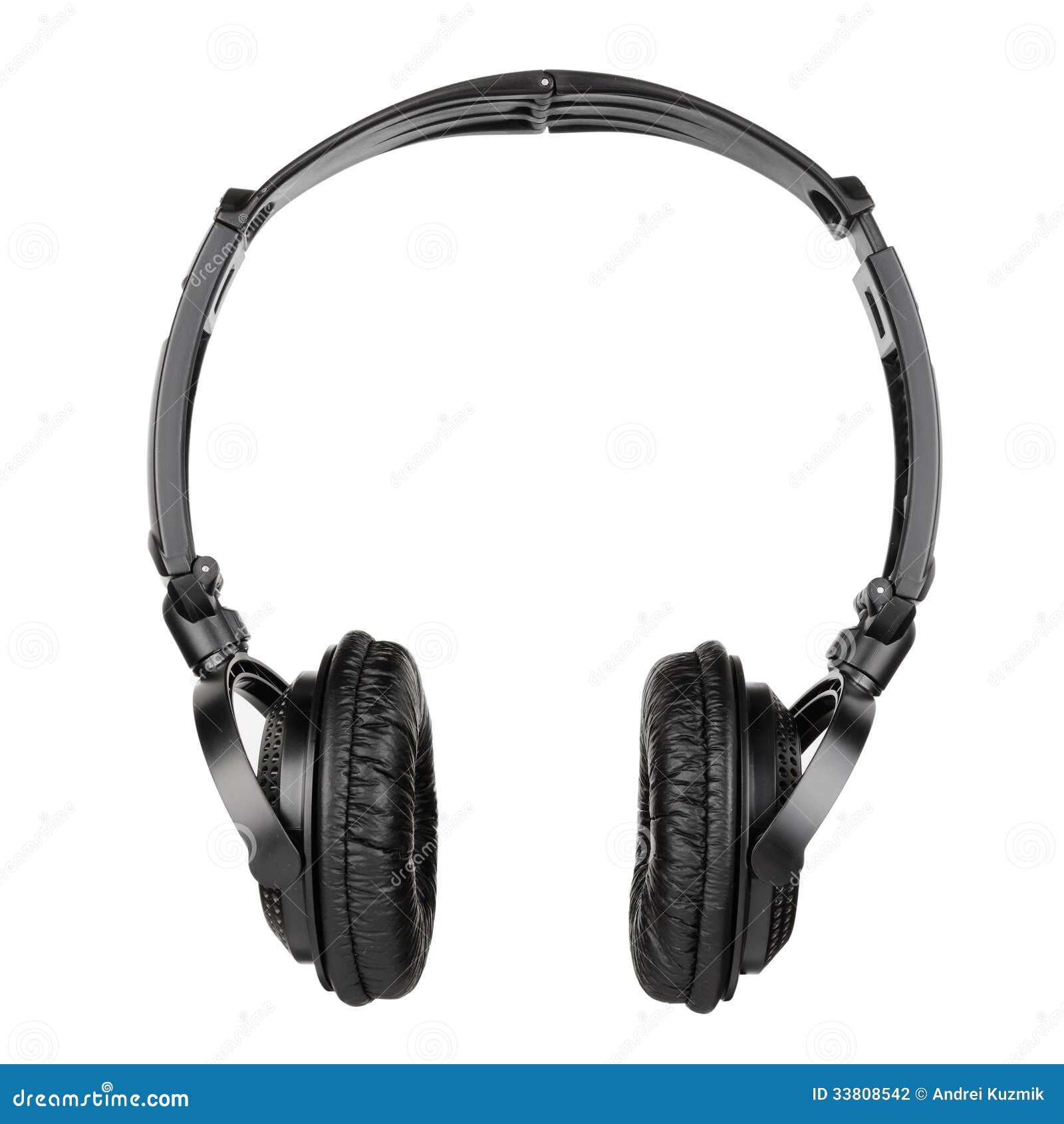 Headphones stock photo. Image of broadcast, party, sound - 33808542