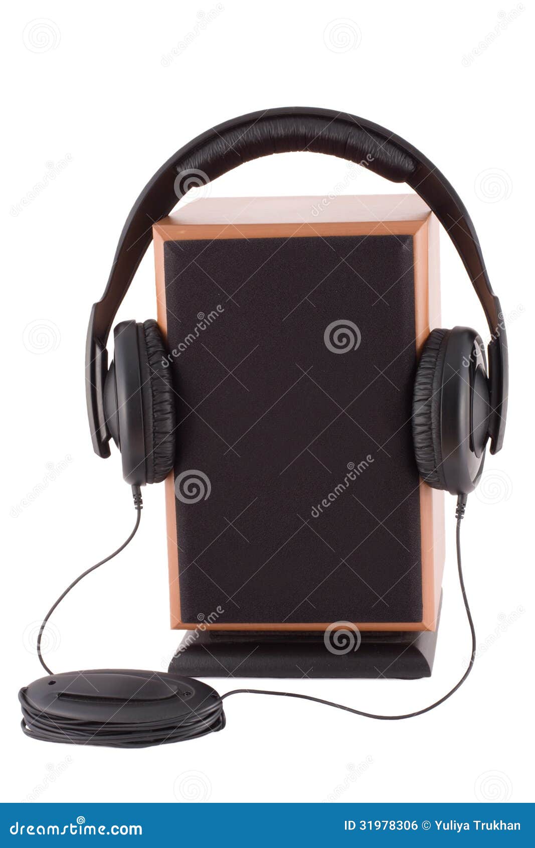 Headphones and Loud Speaker Stock Photo Image of listening, loud