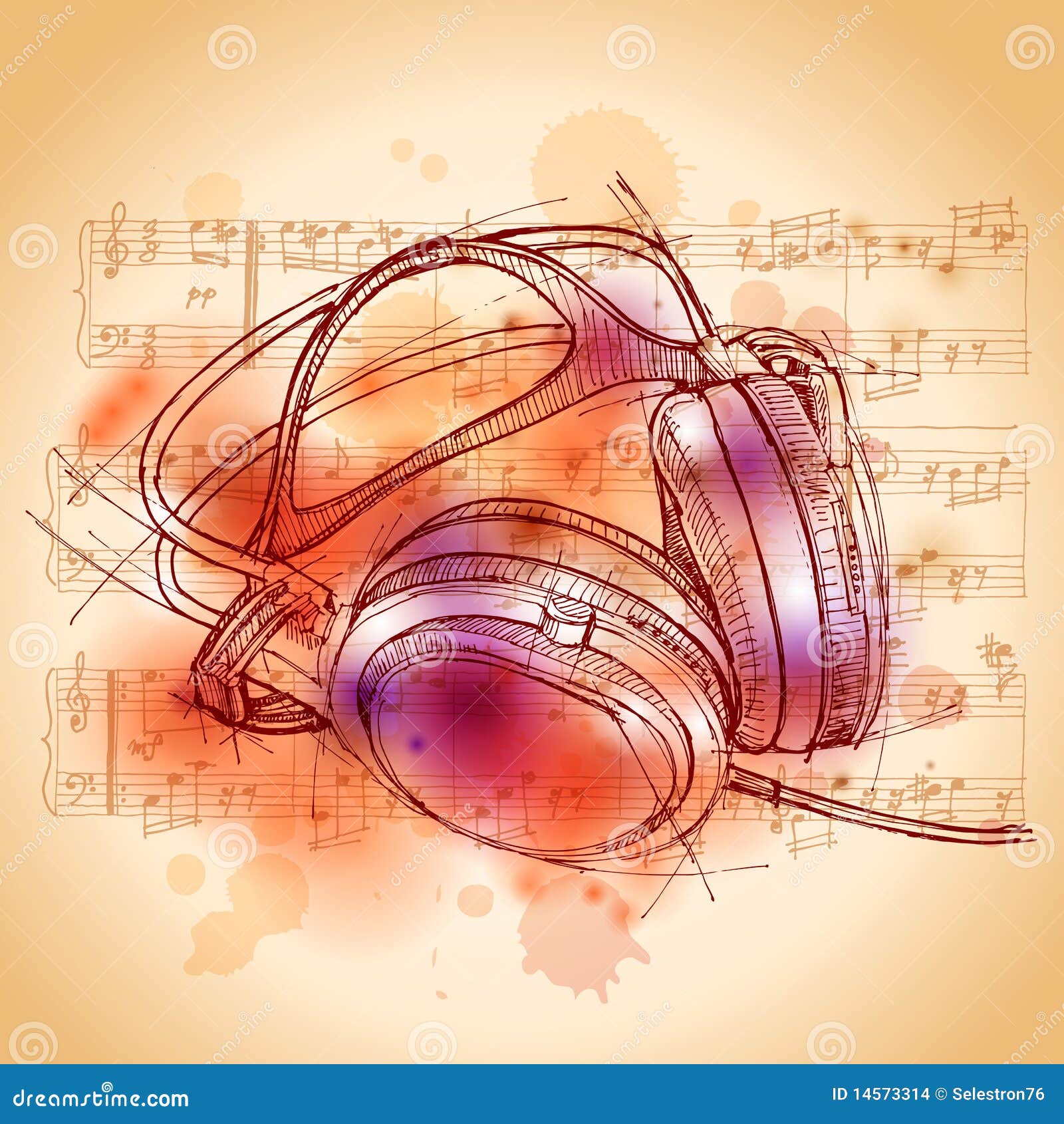 Music Notes Record Stock Illustrations – 7,819 Music Notes Record Stock  Illustrations, Vectors \u0026 Clipart - Dreamstime, image size:1600x1690