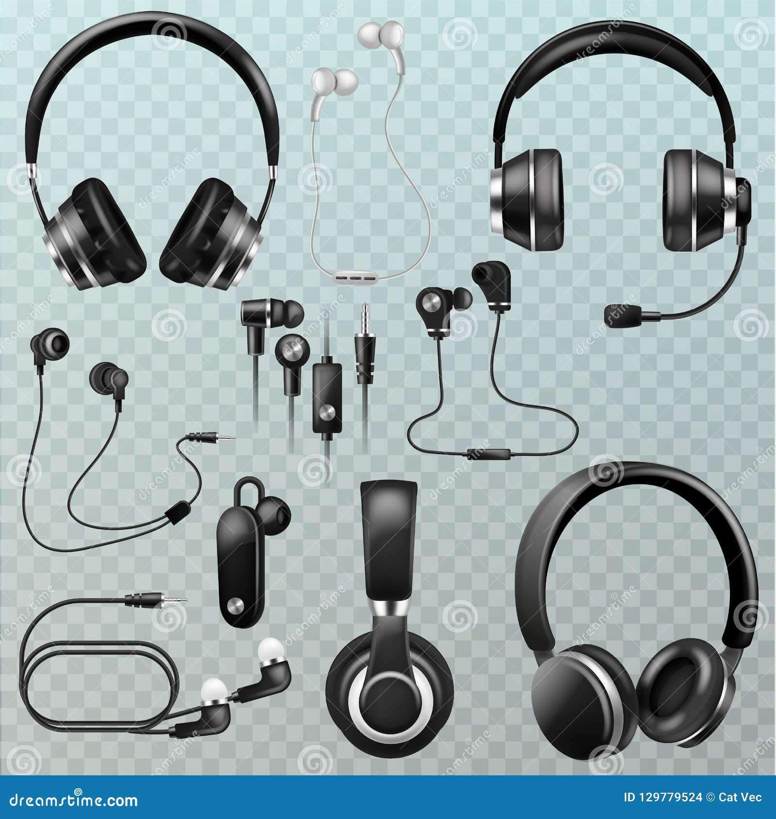 Auriculares Dj Cliparts, Stock Vector and Royalty Free Auriculares Dj  Illustrations