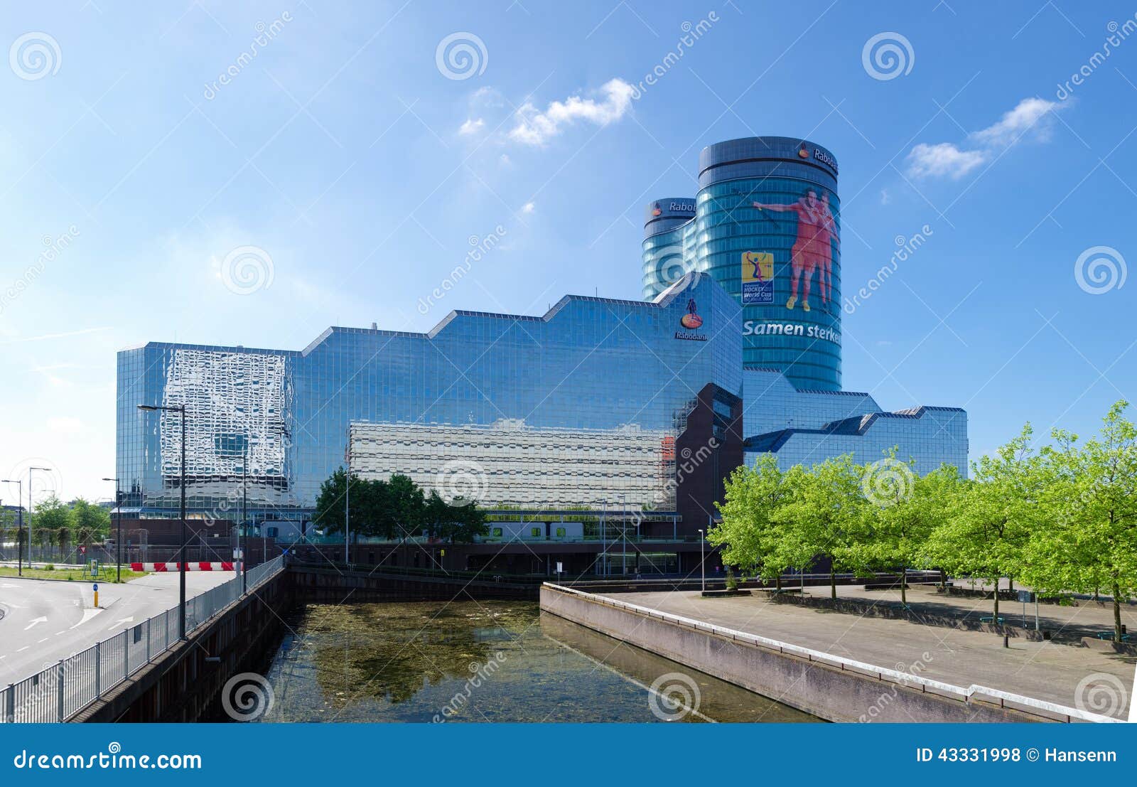 Headquarters of dutch bank editorial stock photo. Image of ...