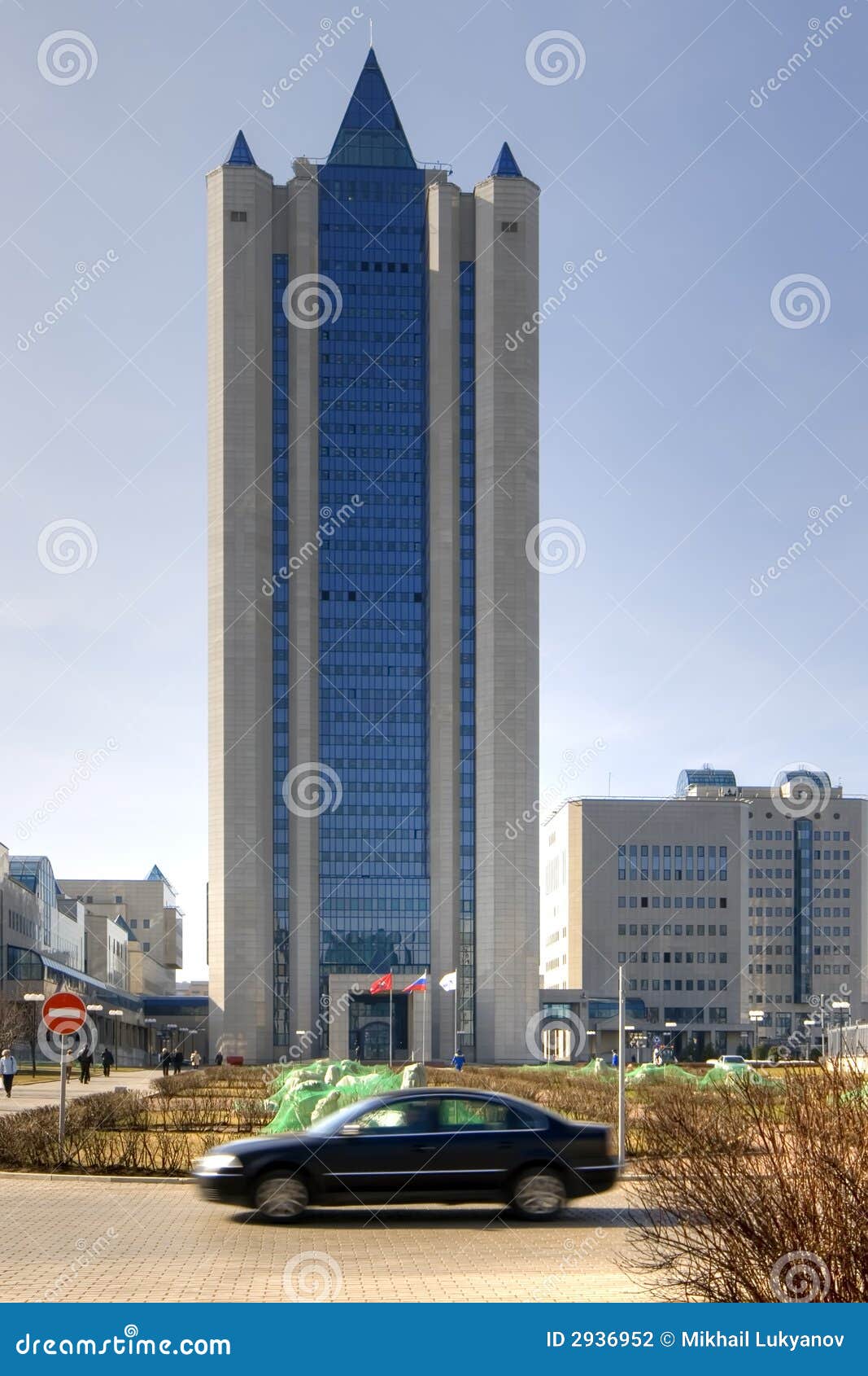 headquarters of gazprom