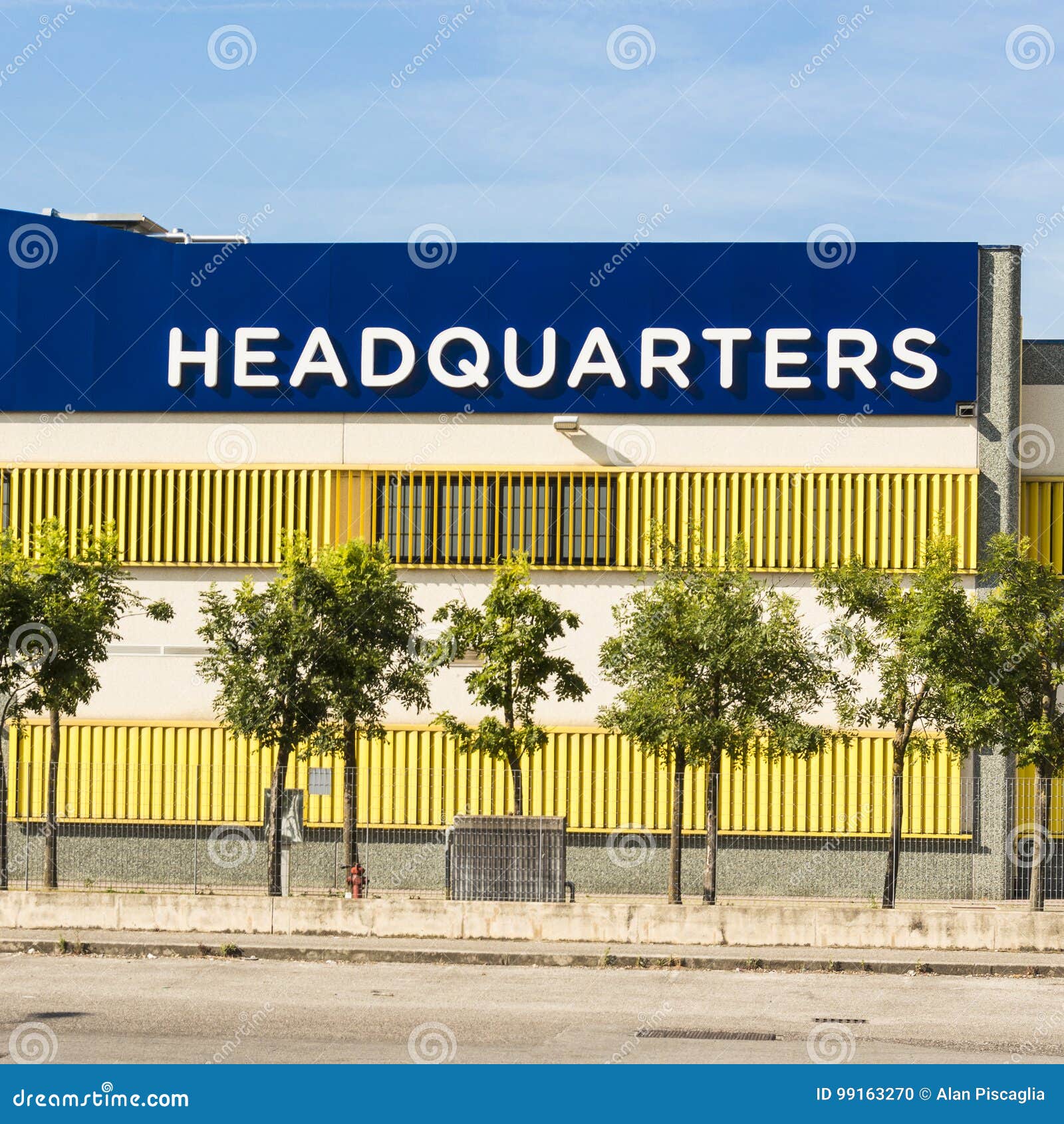 Headquarters Generic Building Stock Photo Image of establishing, buildings 99163270