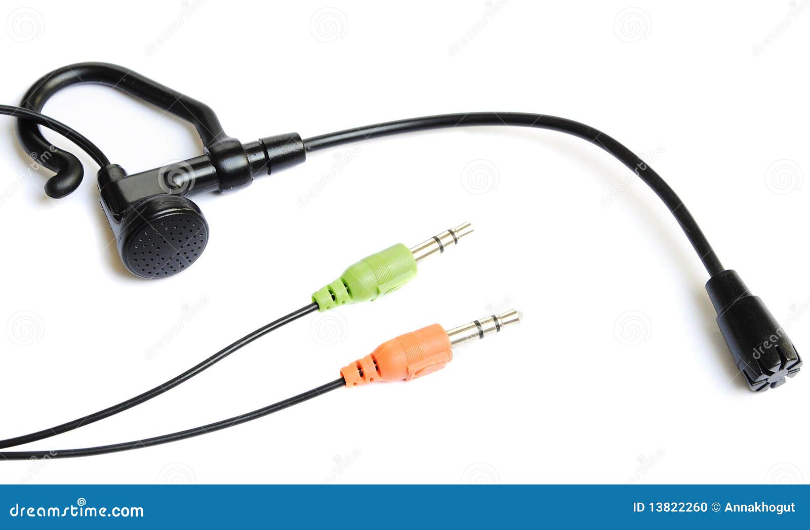 Headset stock photo. Image of corporate, helpline, headset 13822260