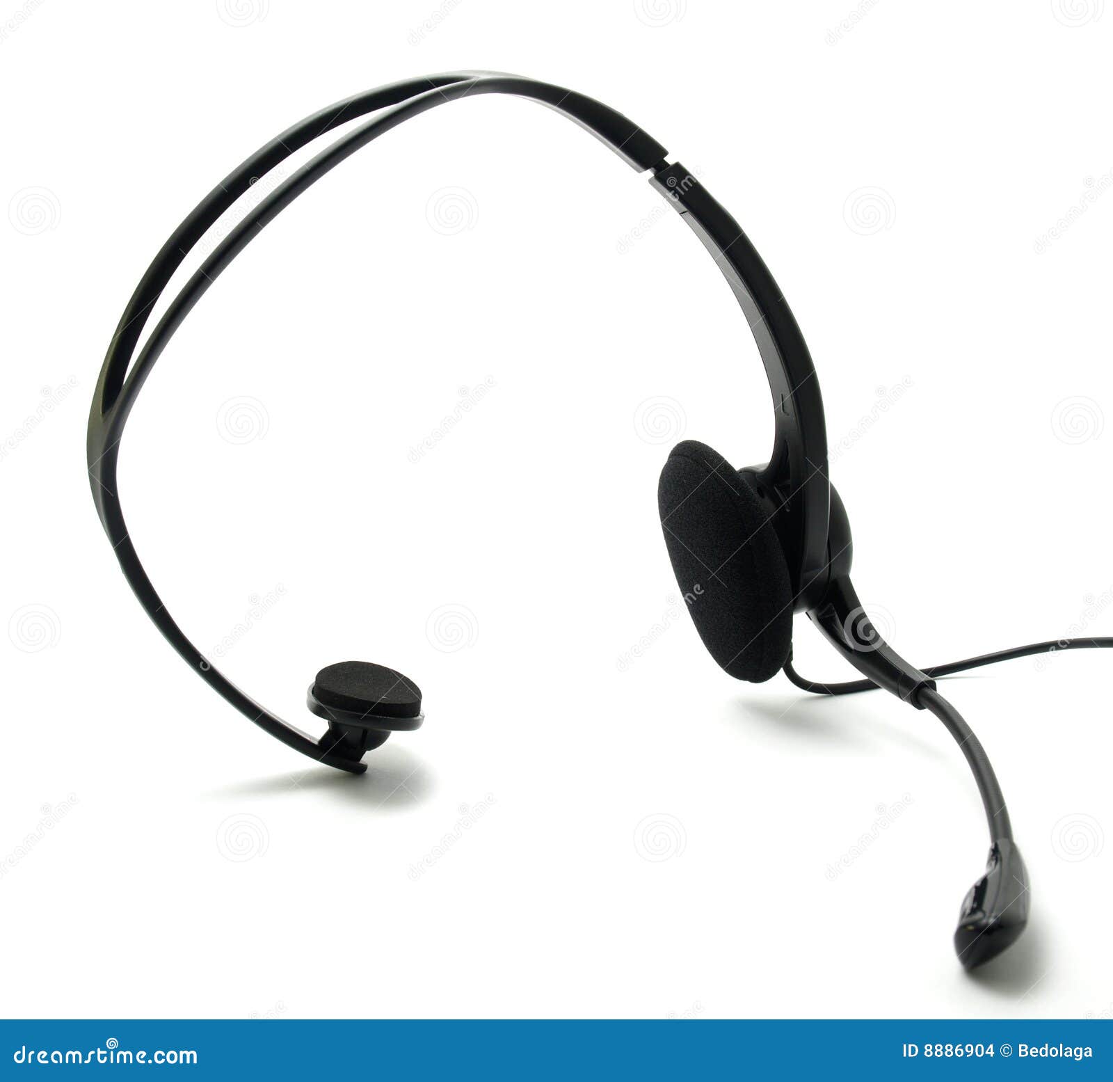 Headset stock photo. Image of business, telephone, headset 8886904