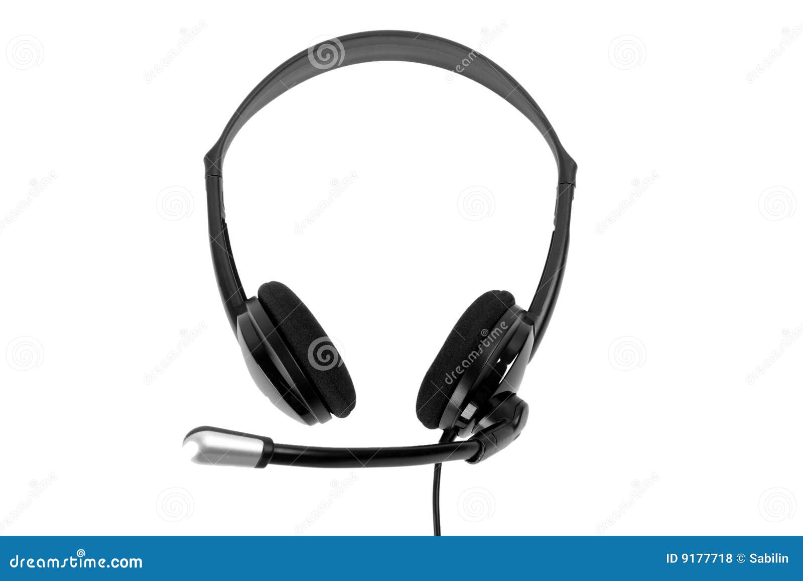 Headset stock photo. Image of technology, background, telephone 9177718