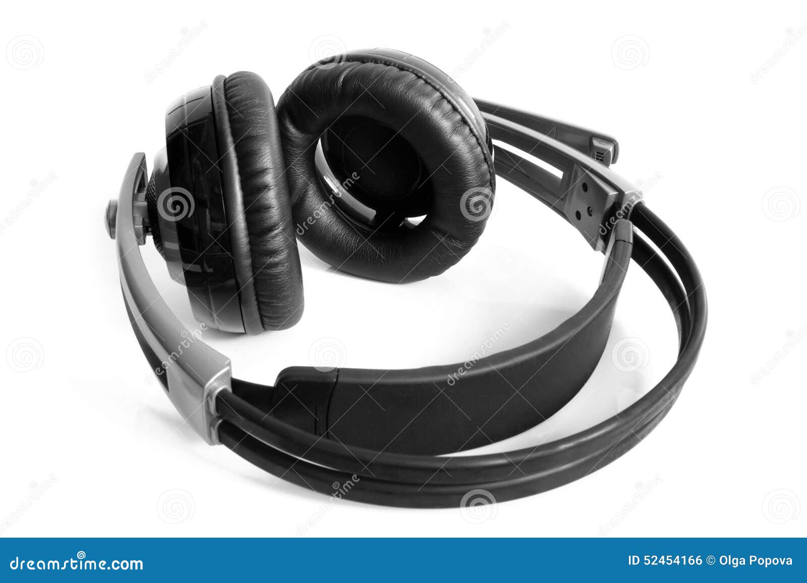 Headset stock photo. Image of earbud, isolated, color 52454166