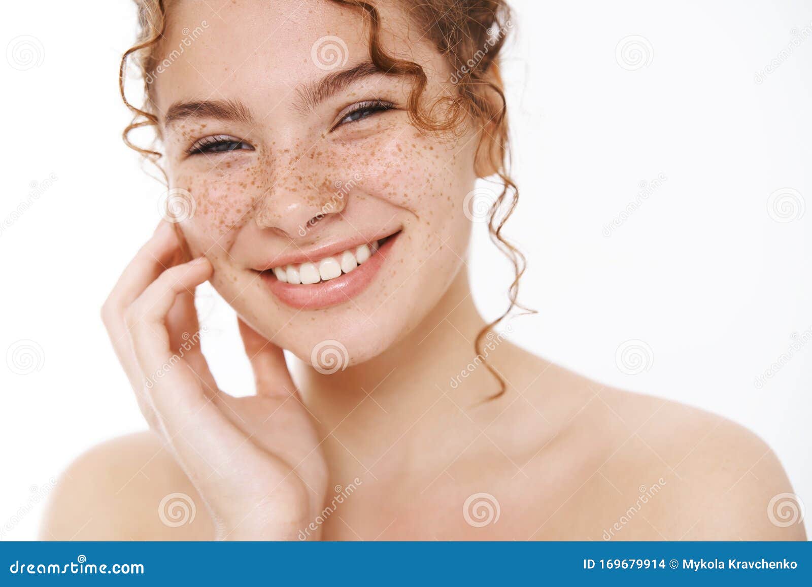 Nude Teen Freckles