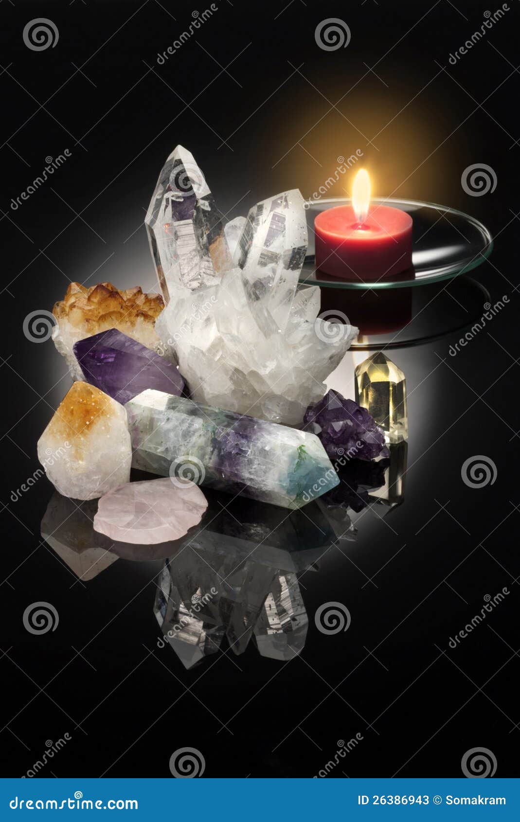 healing crystals