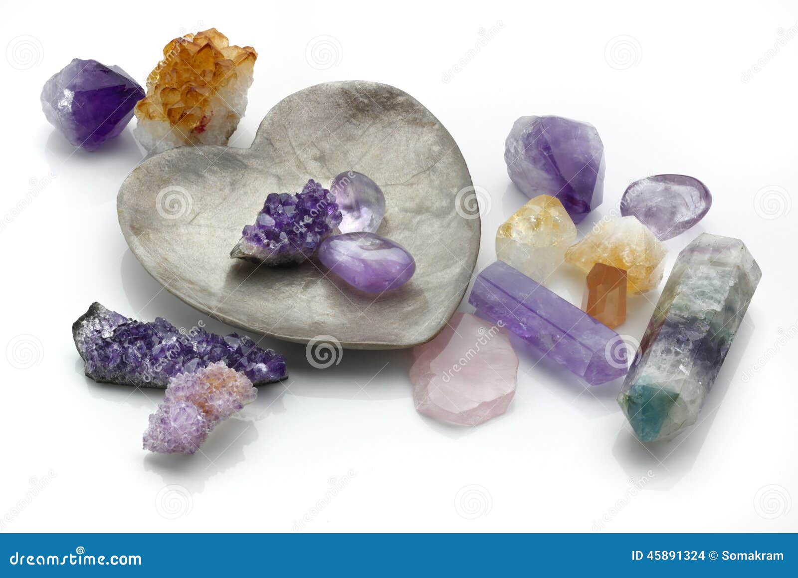 healing crystals