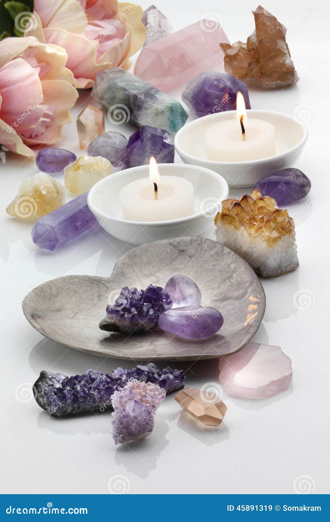 healing crystals