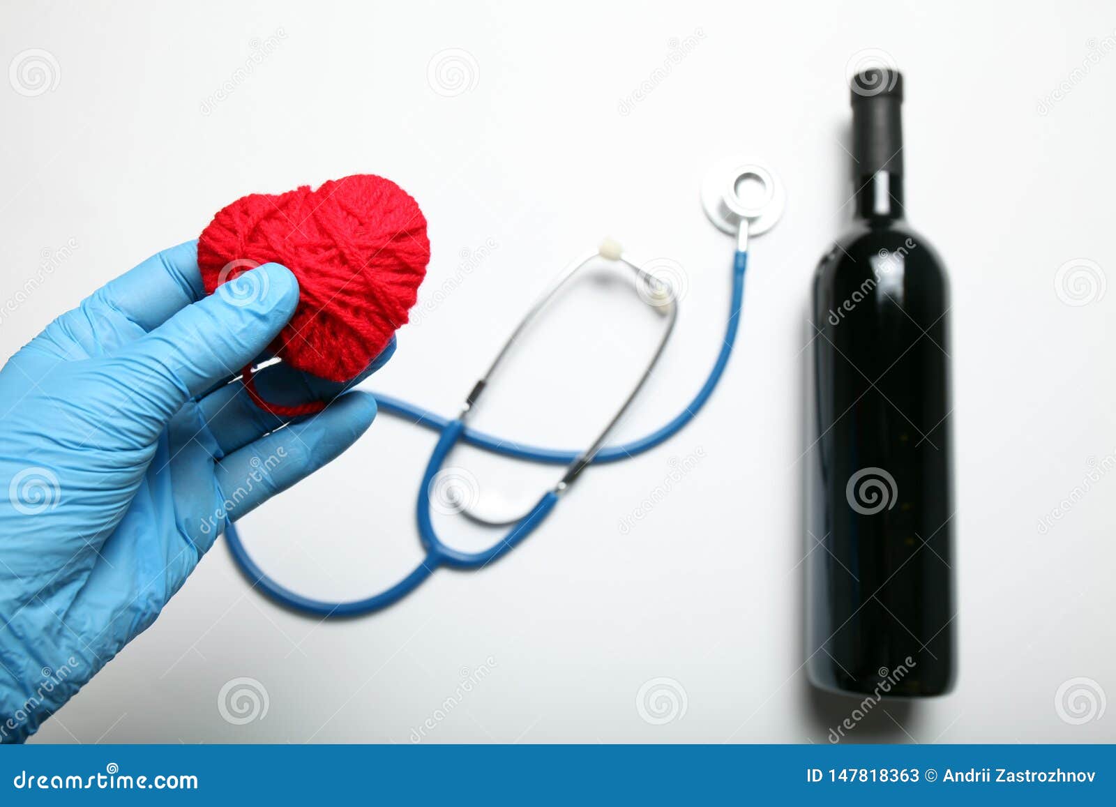 Health Benefits of Alcoholic Red Wine Stock Image Image of dinner