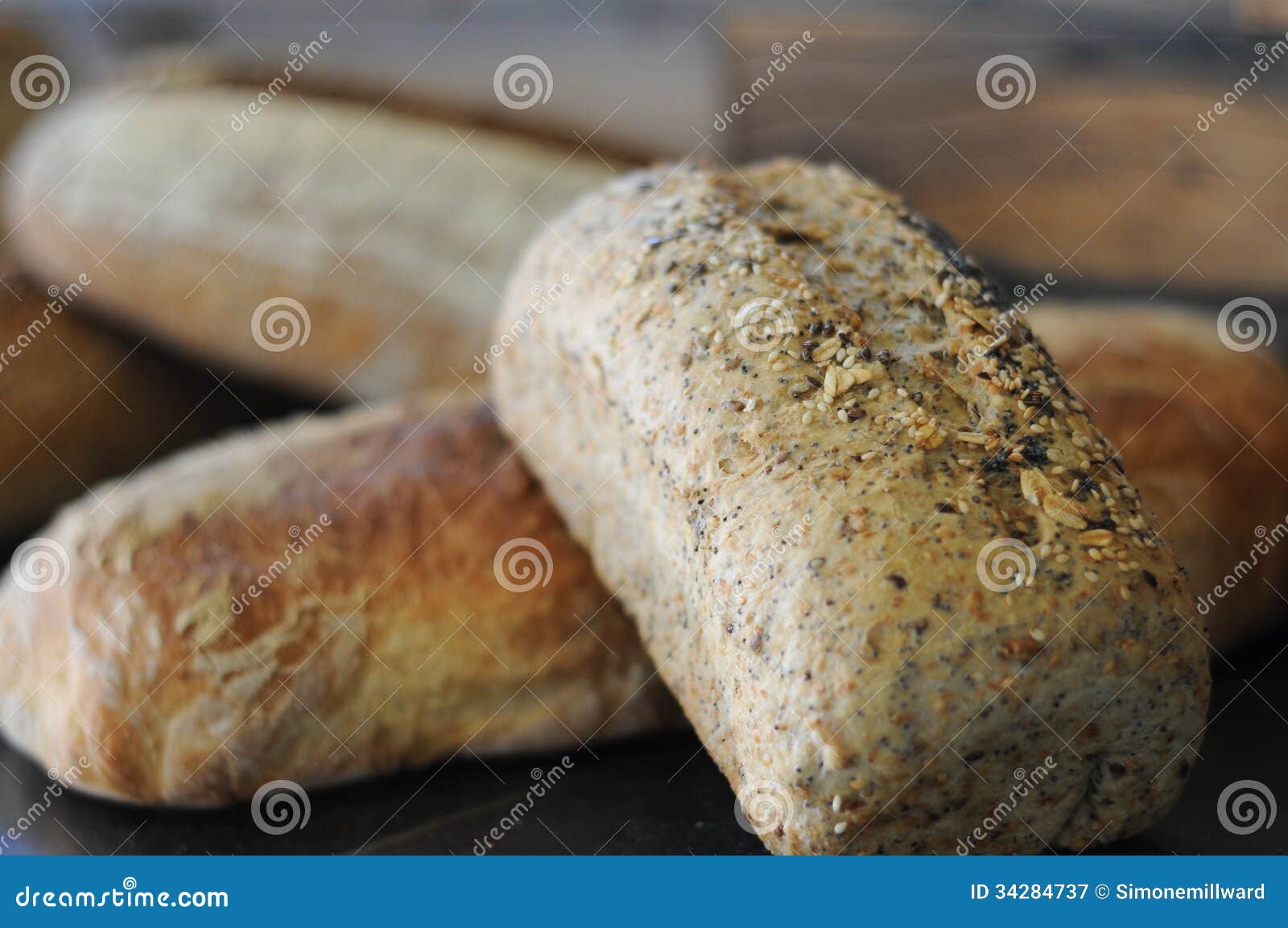 Health bread stock image. Image of loaf, bread, fresh 34284737