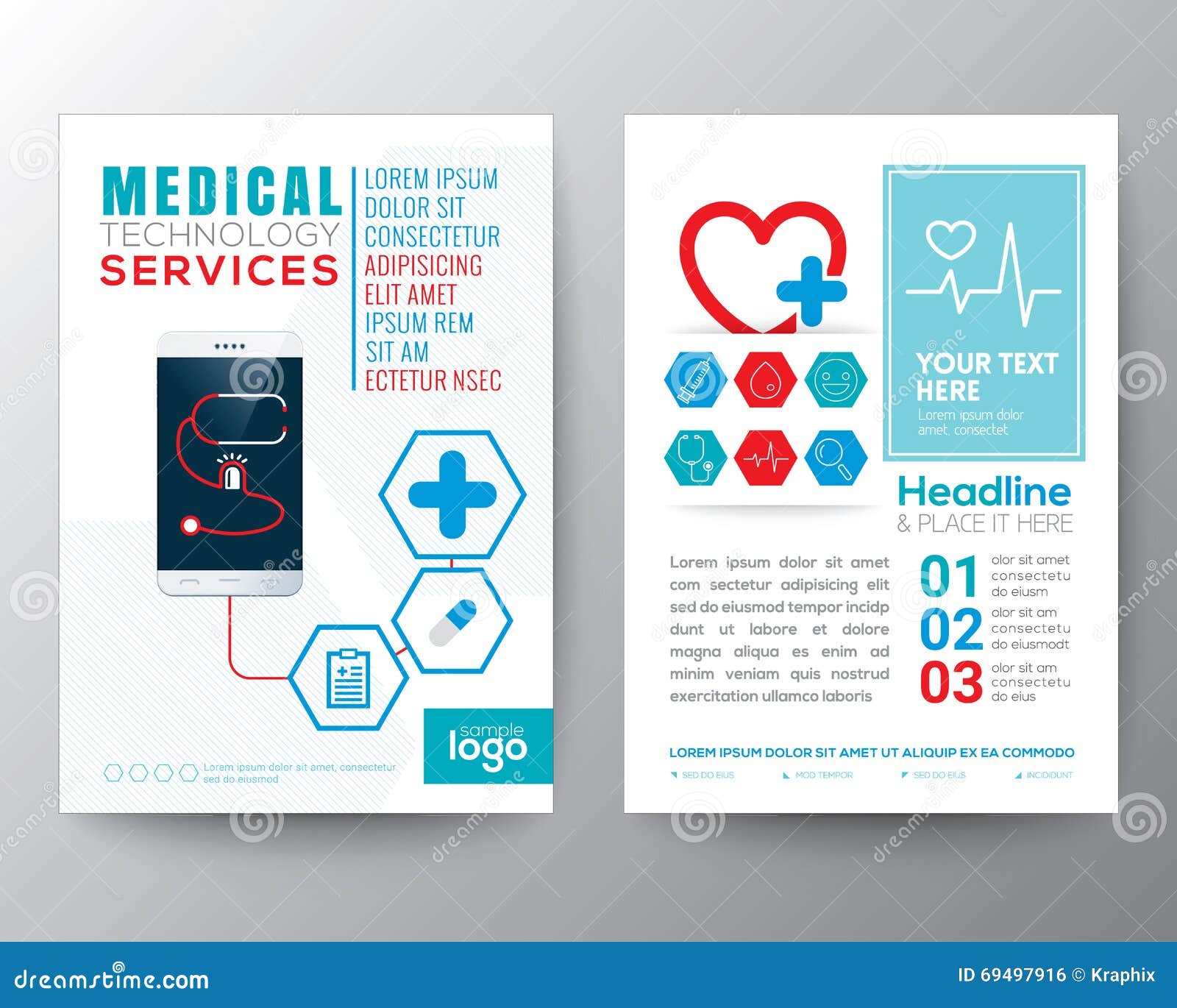 Health Care and Medical Poster Brochure Flyer Design Layout Stock Regarding Healthcare Brochure Templates Free Download