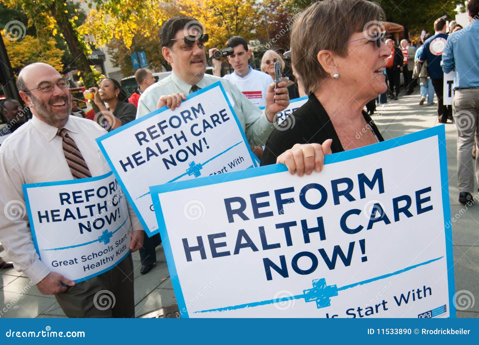 Health Care Protest editorial image. Image of health 11533890