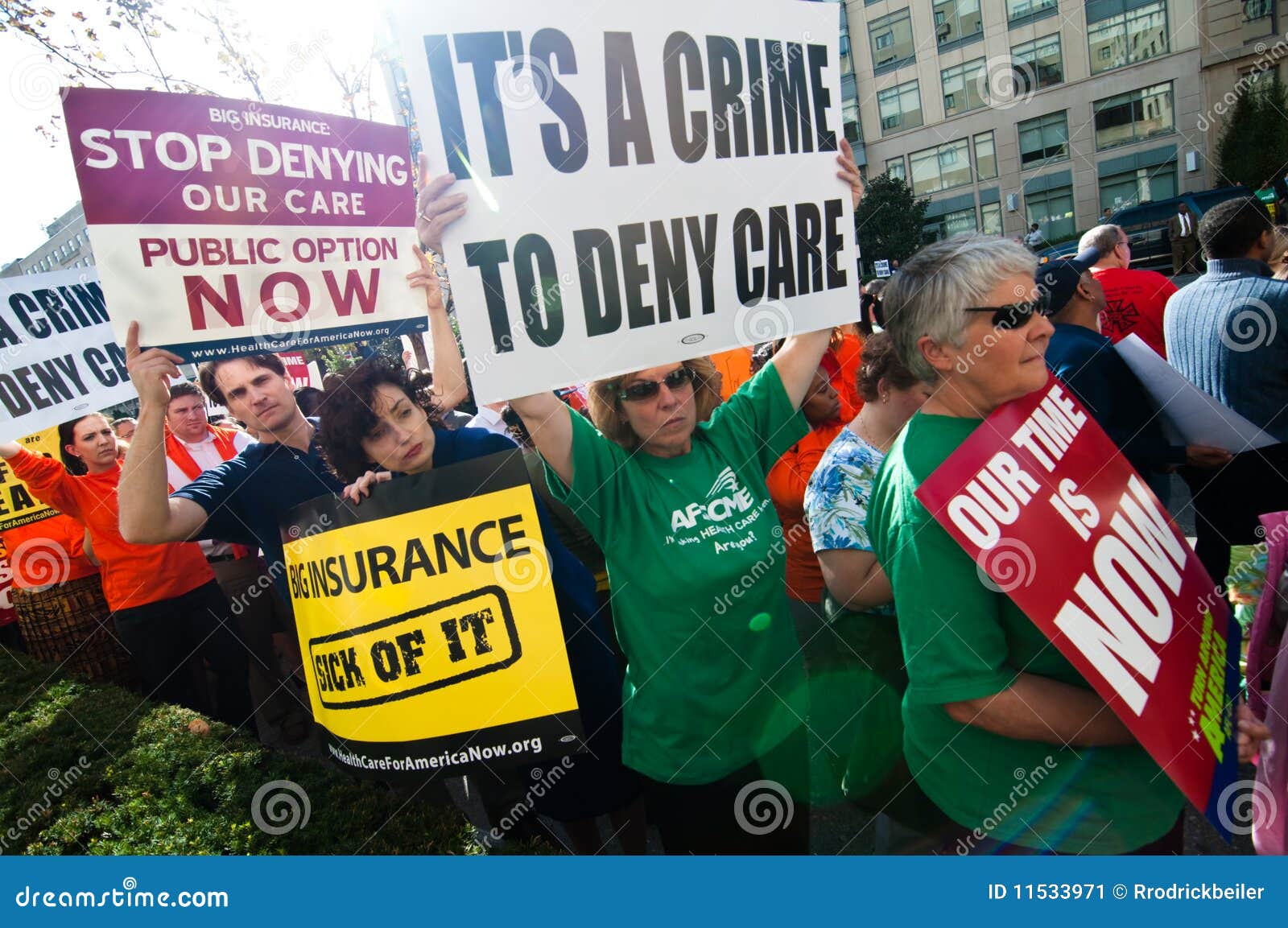 Health Care Protest editorial photo. Image of sign, protest 11533971