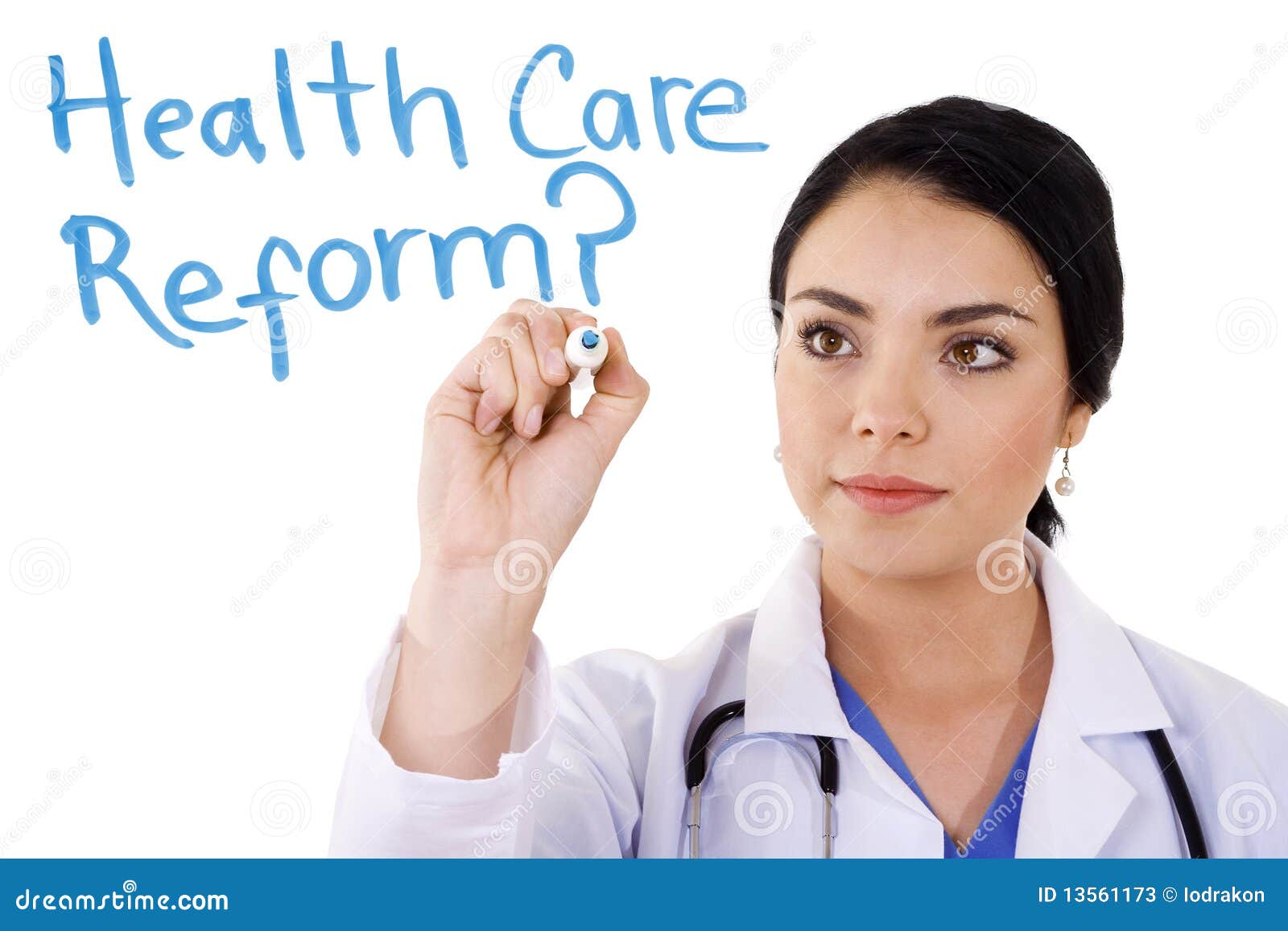 Health care reform stock image. Image of white, healthcare - 13561173