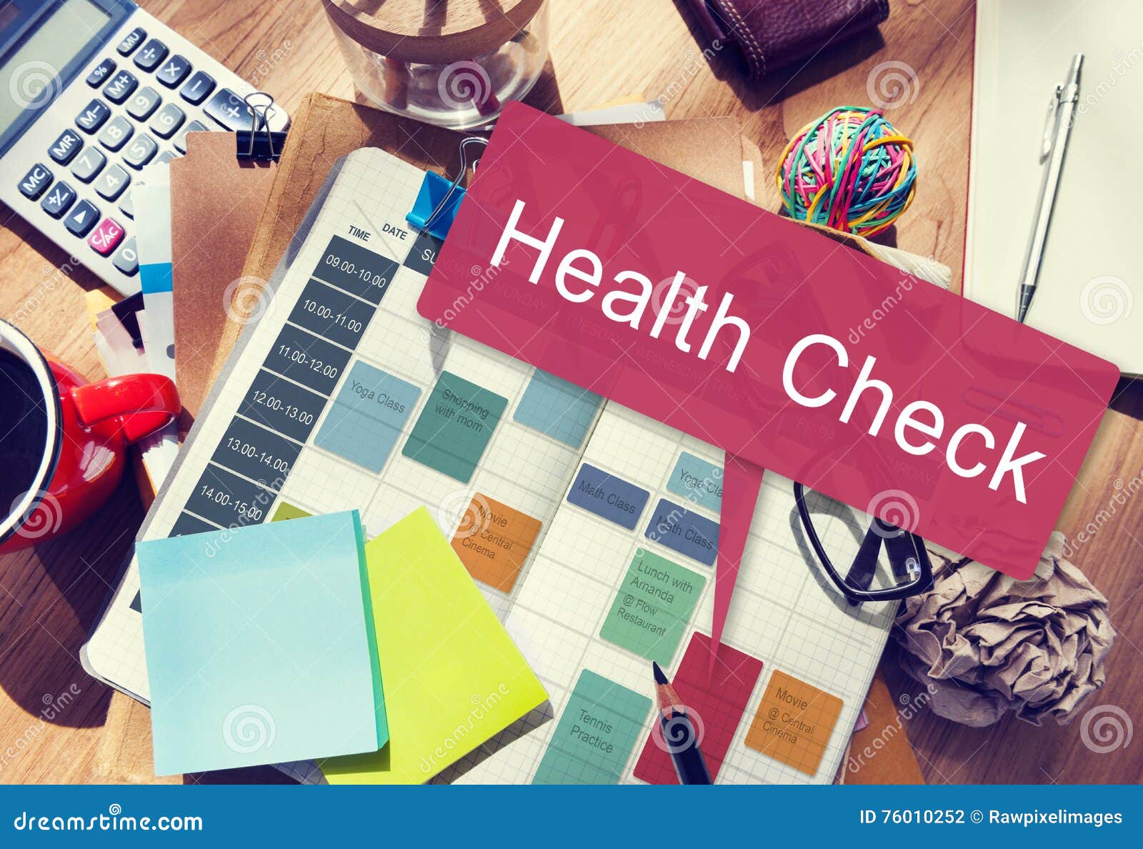 Health Check Care Medical Issues Physical Treatment Concept Stock Photo