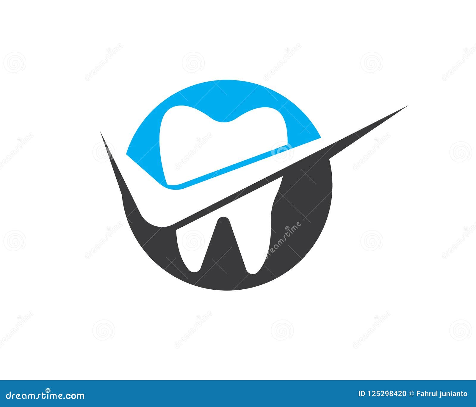 Health Dental Care Logo Vector Template Stock Vector