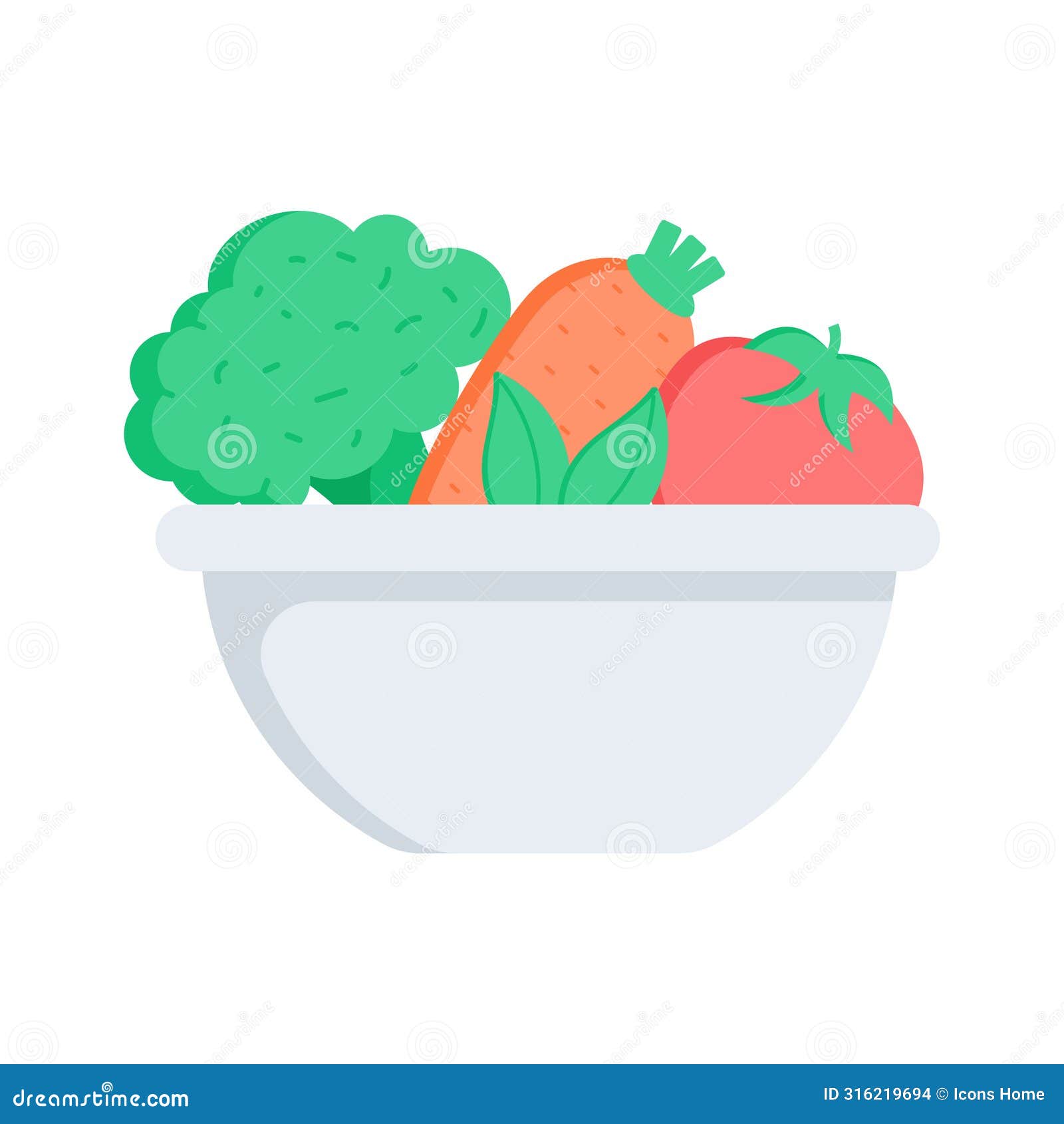 health diet, vegetales bowl  , salad bowl icon