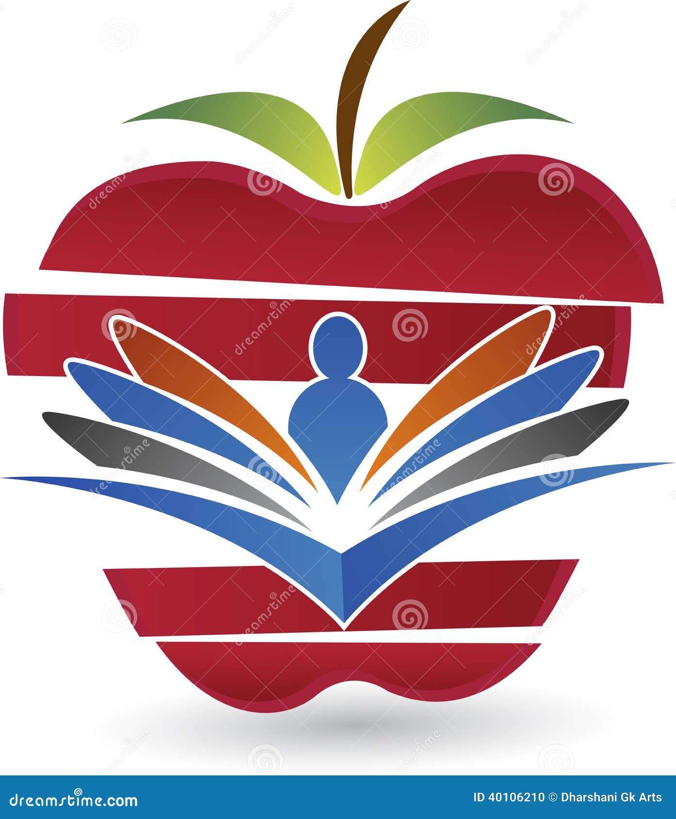 Education logos clip art