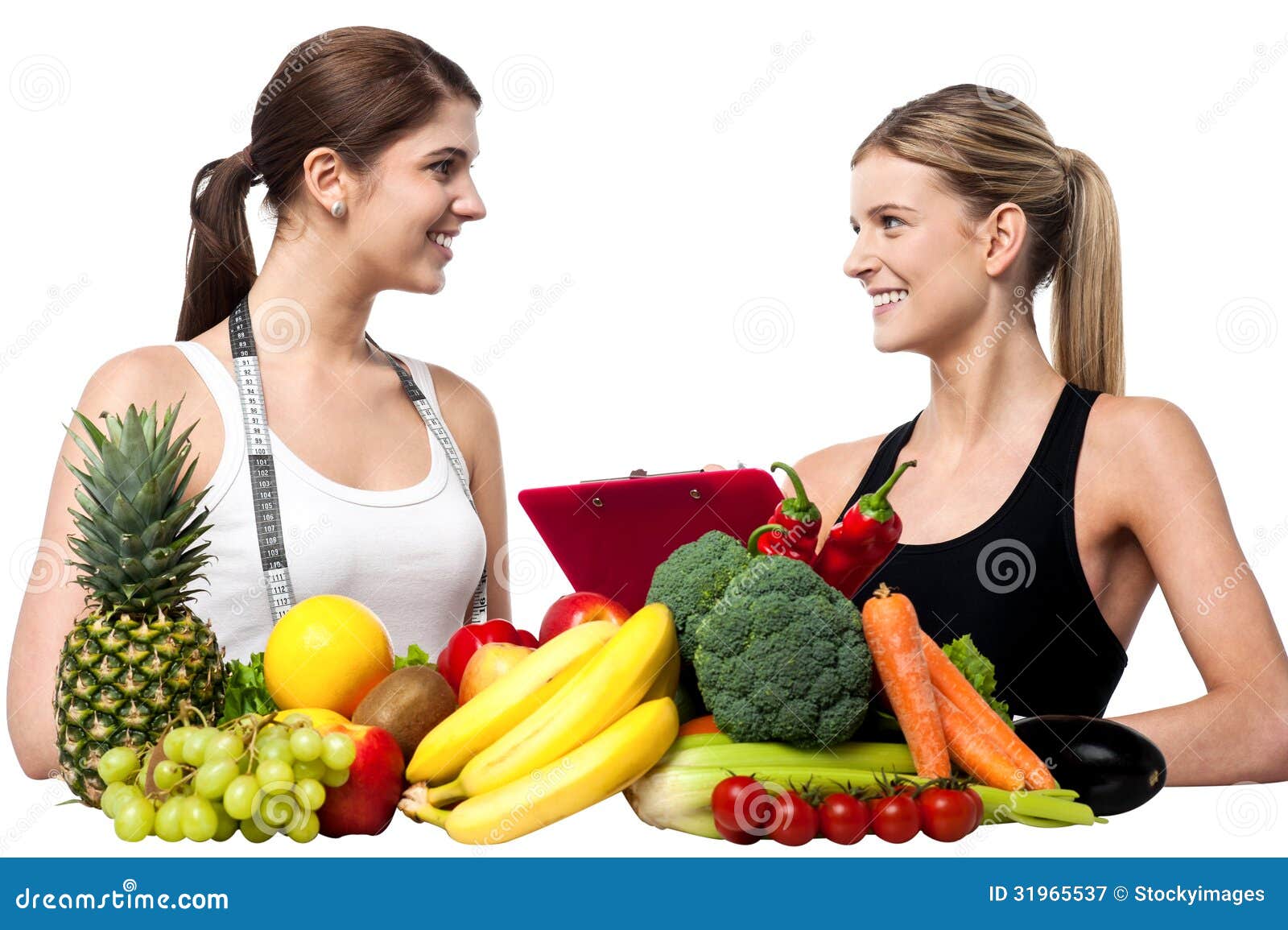 health experts. fresh fruits and vegetables