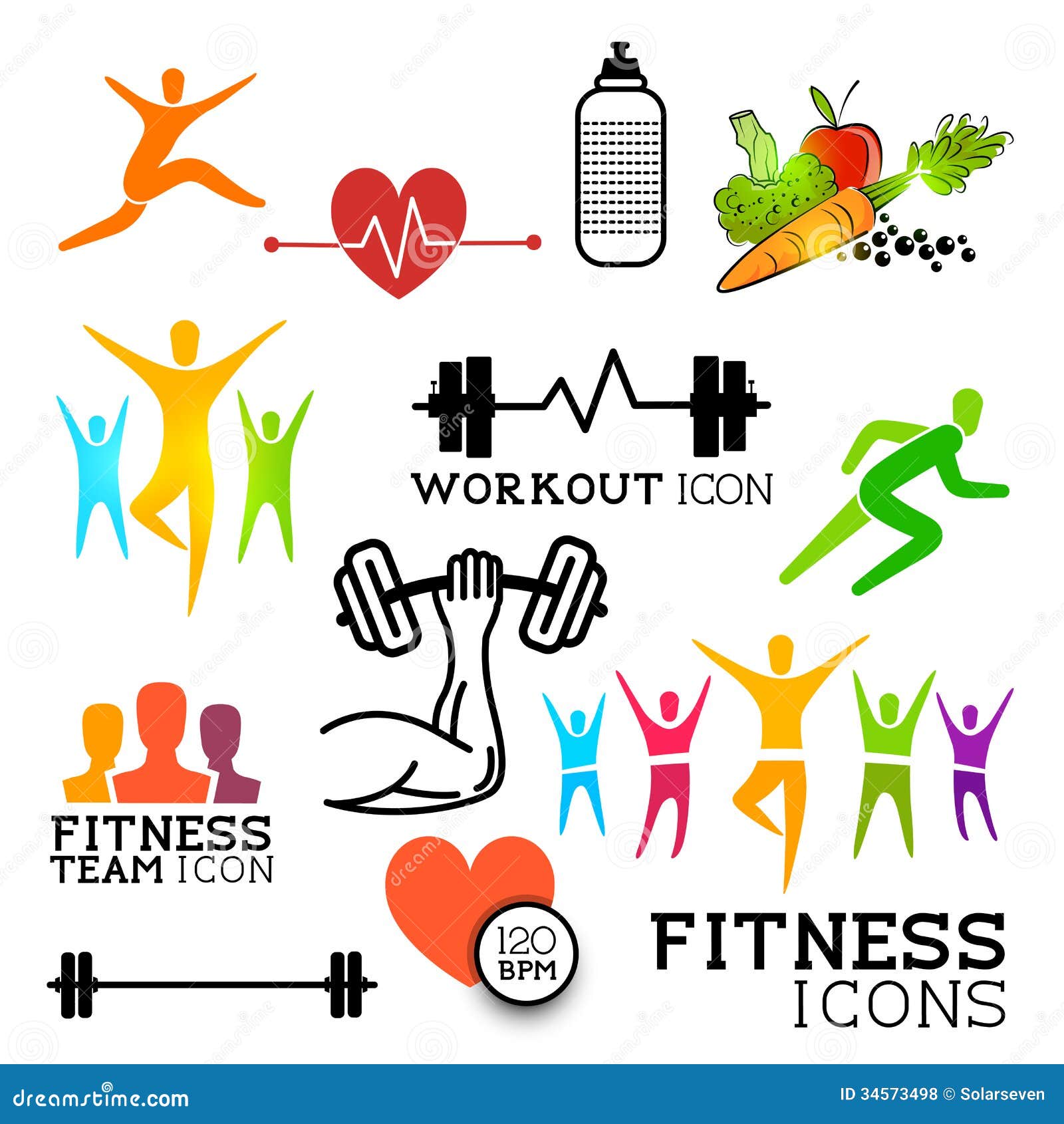 fitness icon clip art - photo #46