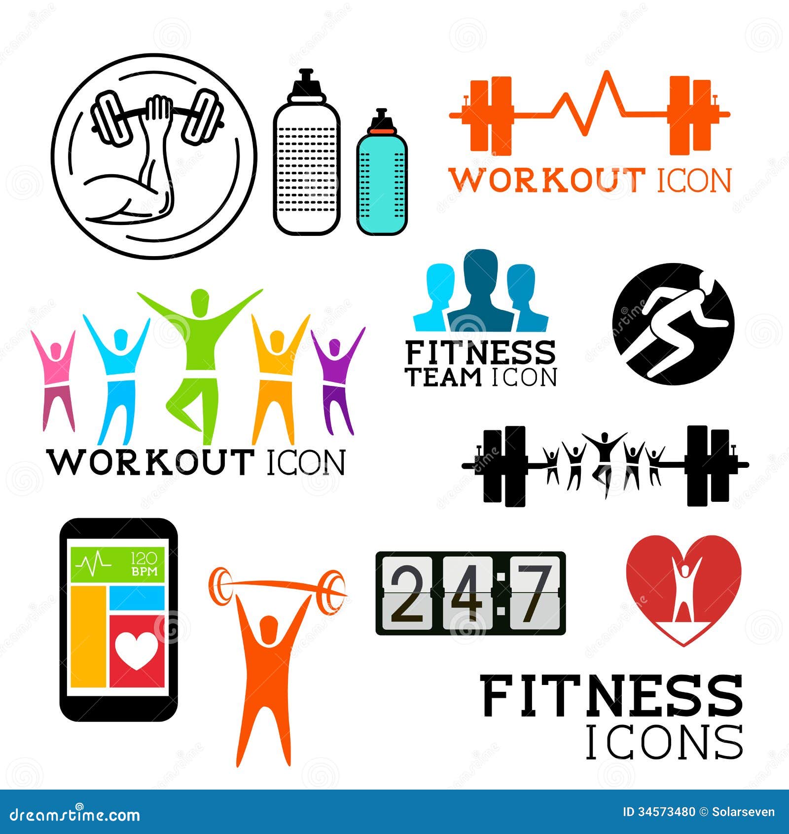 fitness icon clip art - photo #44