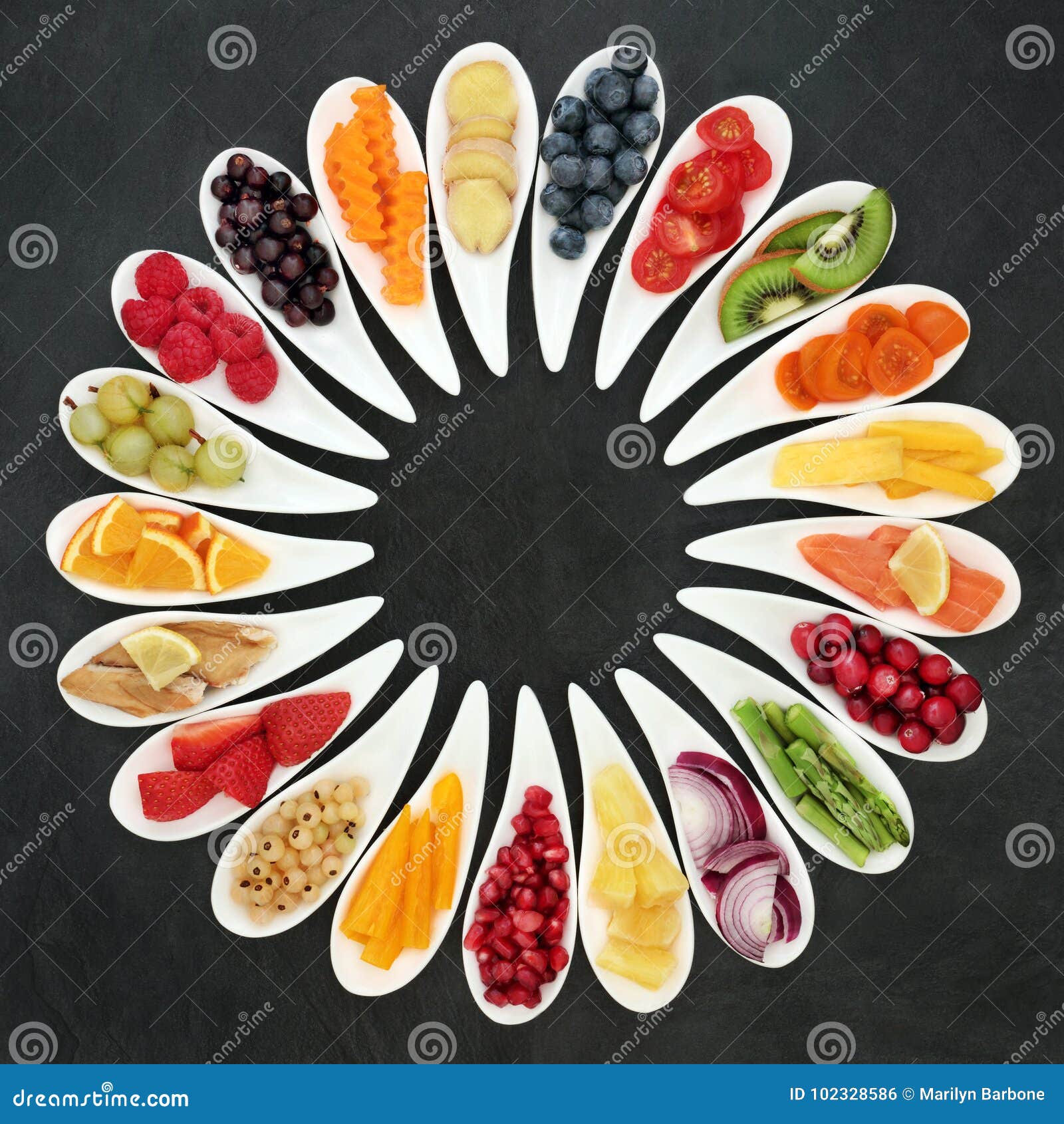 Health Food Choice stock photo. Image of blueberry, dieting - 102328586