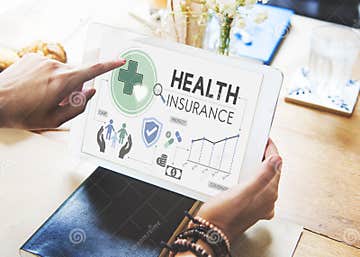Health Insurance Assurnace Medical Risk Safety Concept Stock Image