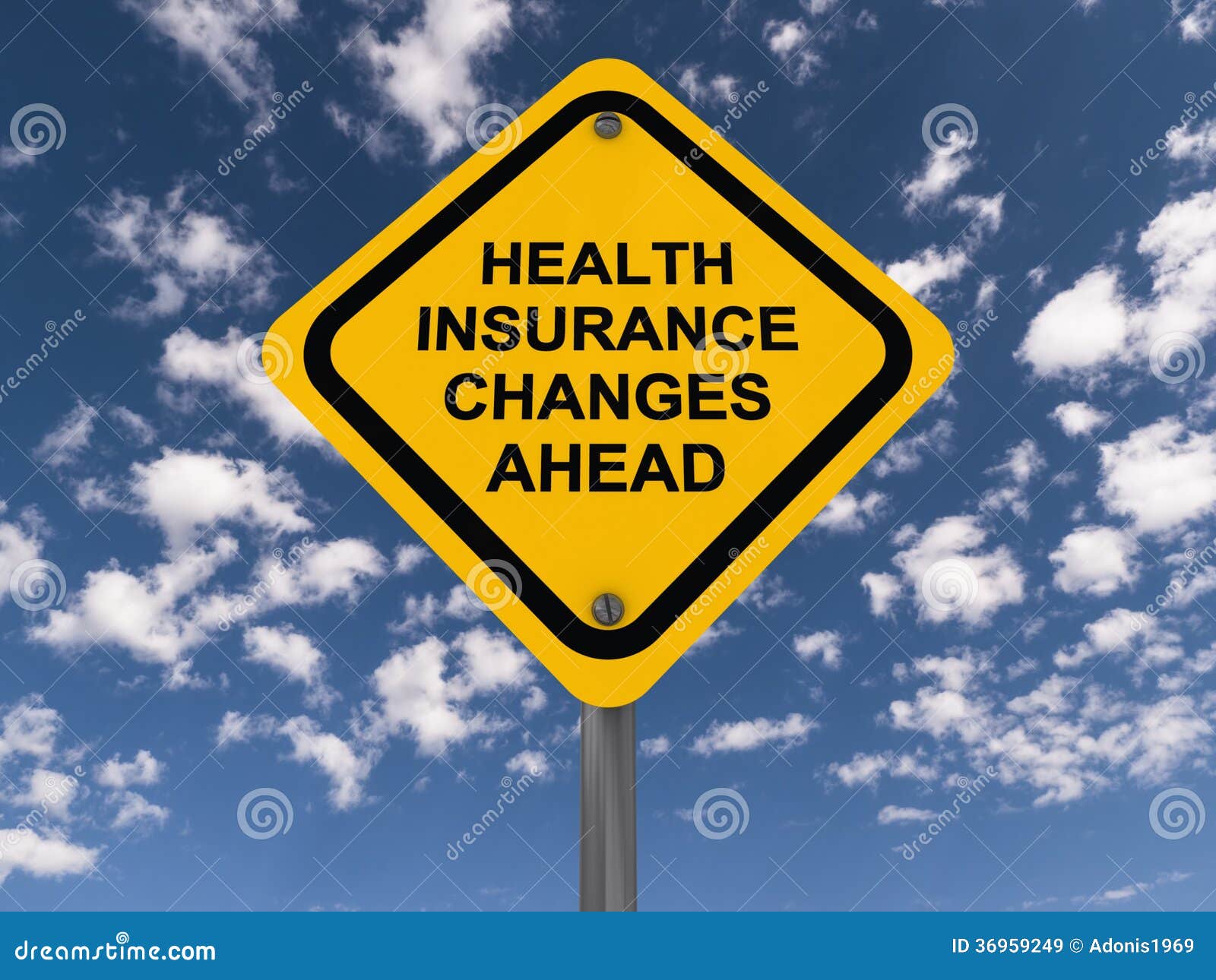 Health Insurance Changes Ahead Stock Image - Image of ...