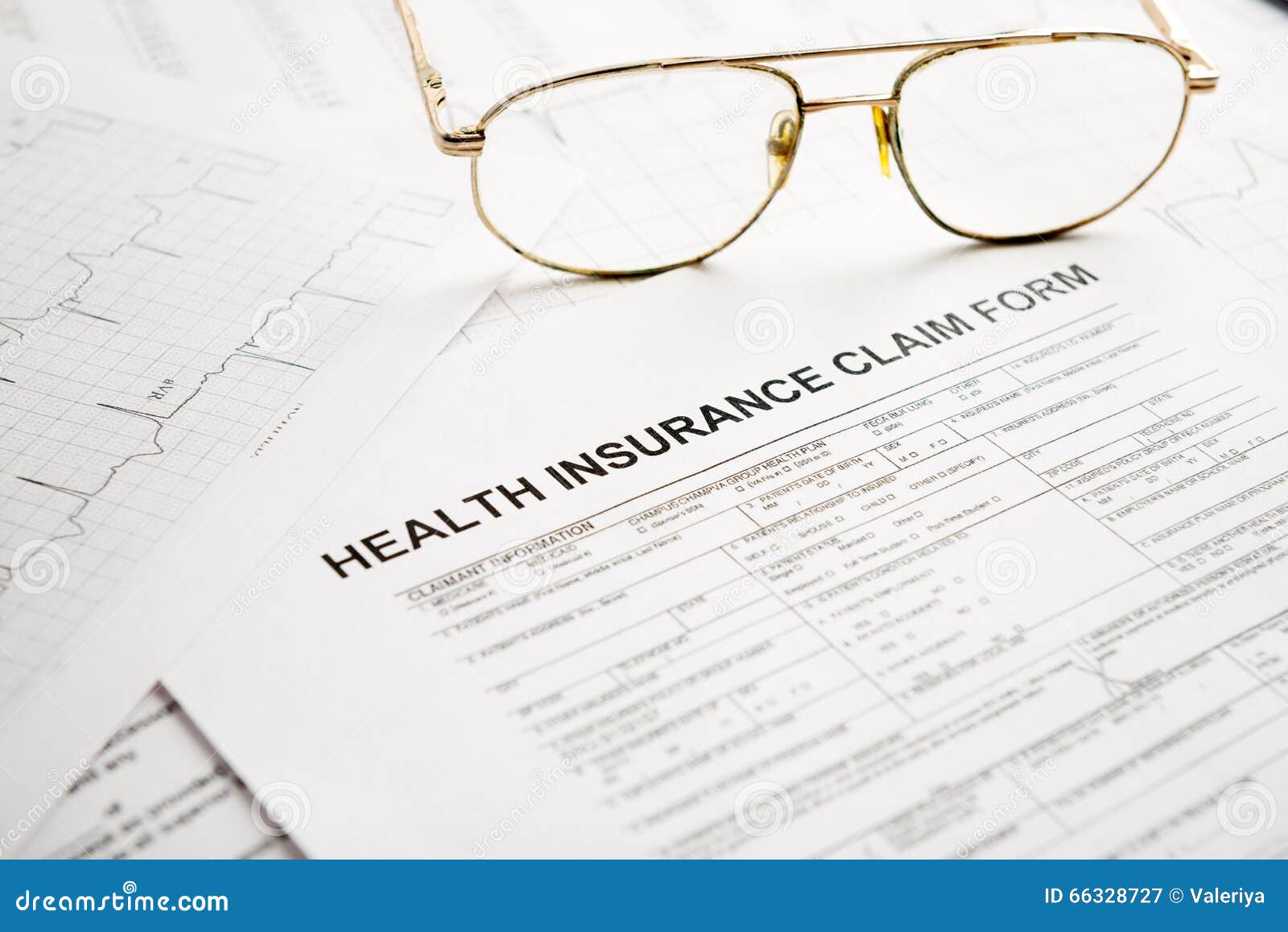 Health insurance stock image. Image of health, claim 66328727