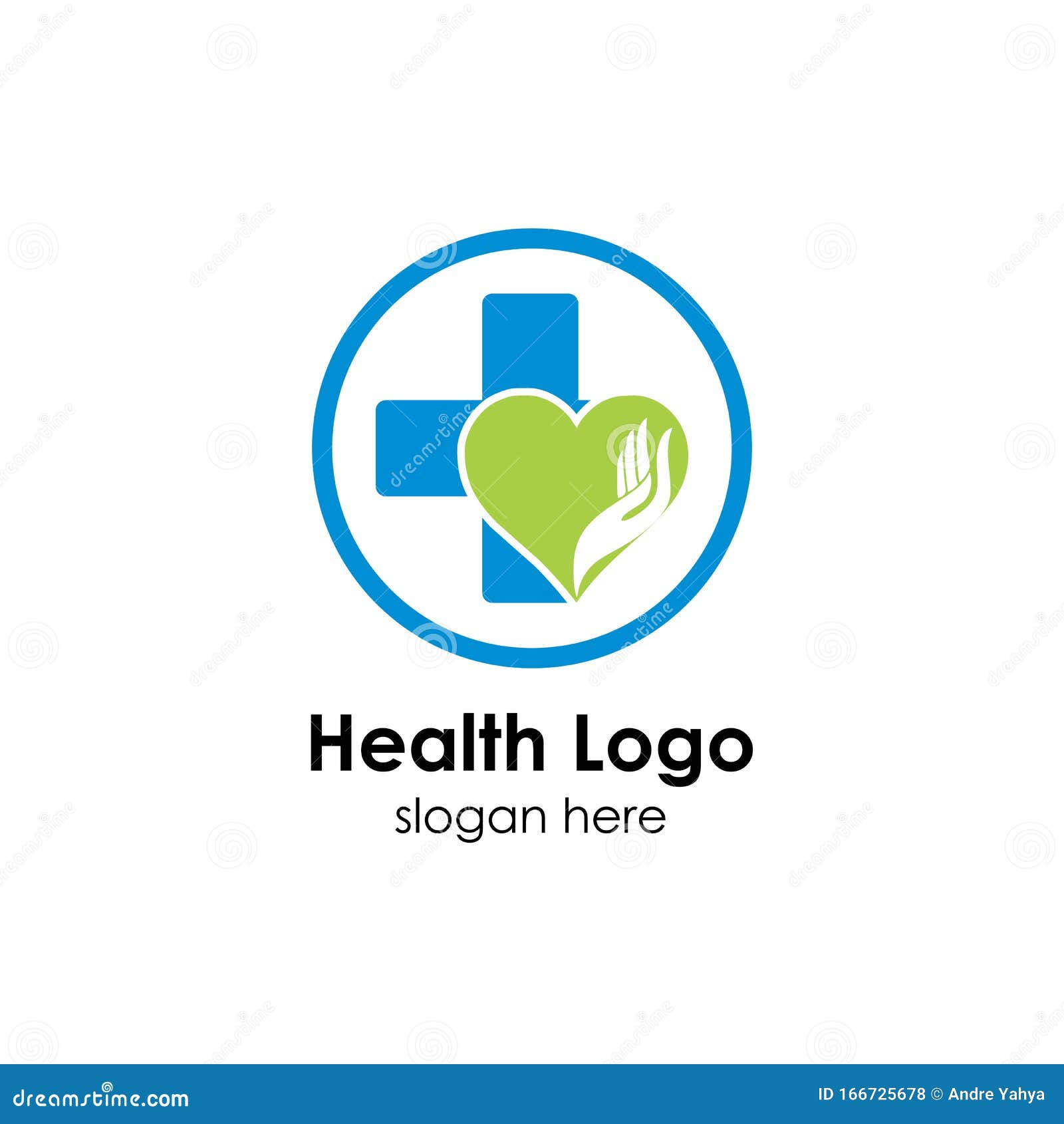 Health Logo, Medical Logo Template Stock Photo - Image of icon, design ...
