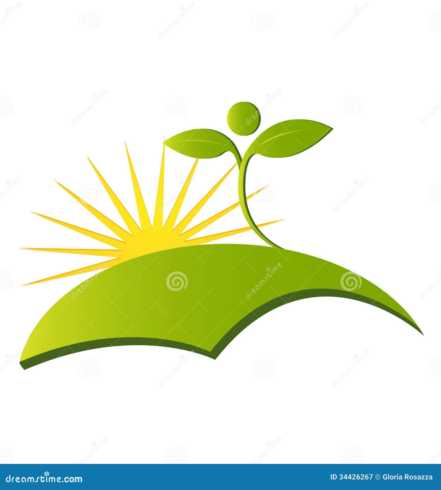 Health Nature Logo Stock Illustration Illustration Of Flexibility