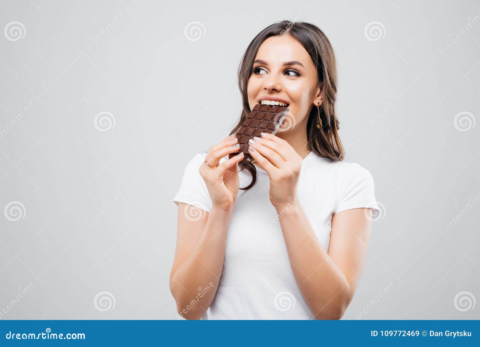 Teen Girl Eating Dreamstime Teen Girl Eating Dreamstime