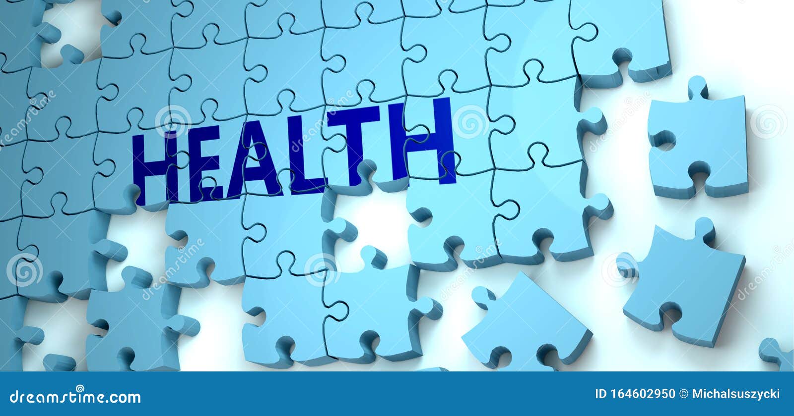 Health Puzzle Complexity, Difficulty, Problems and Challenges of a Complicated Concept Idea