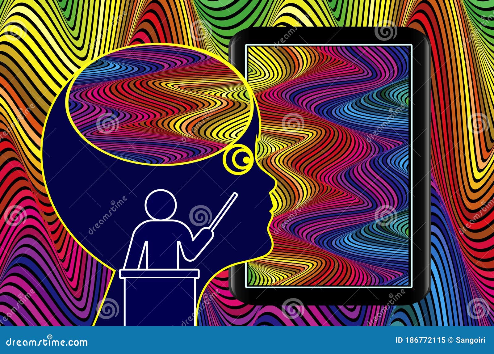 Computer vision syndrome: a comprehensive literature review