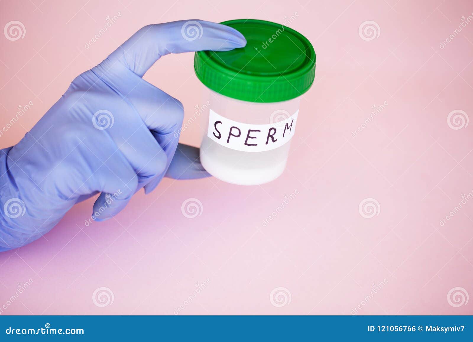 Health Sperm Analysis Concept Of Bank Sperm Infertility Doct Stock