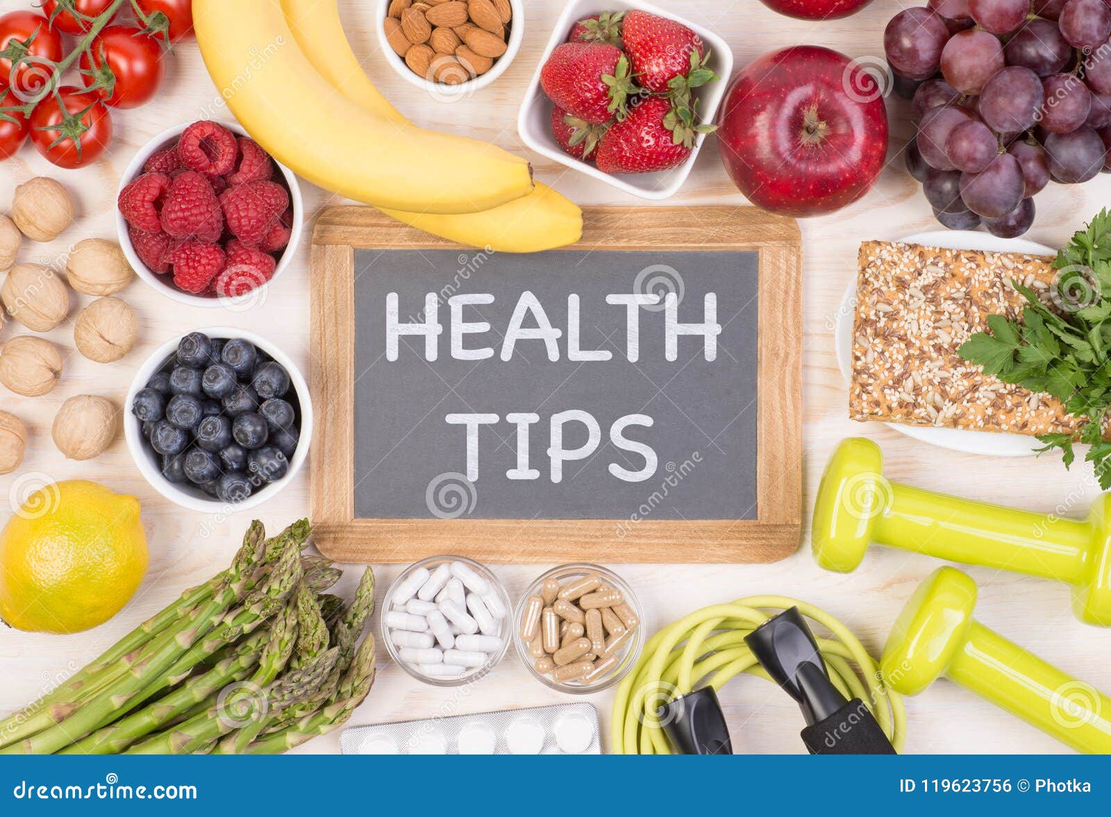 Healthy Lifestyle - Tips on Healthy Eating and Fitness